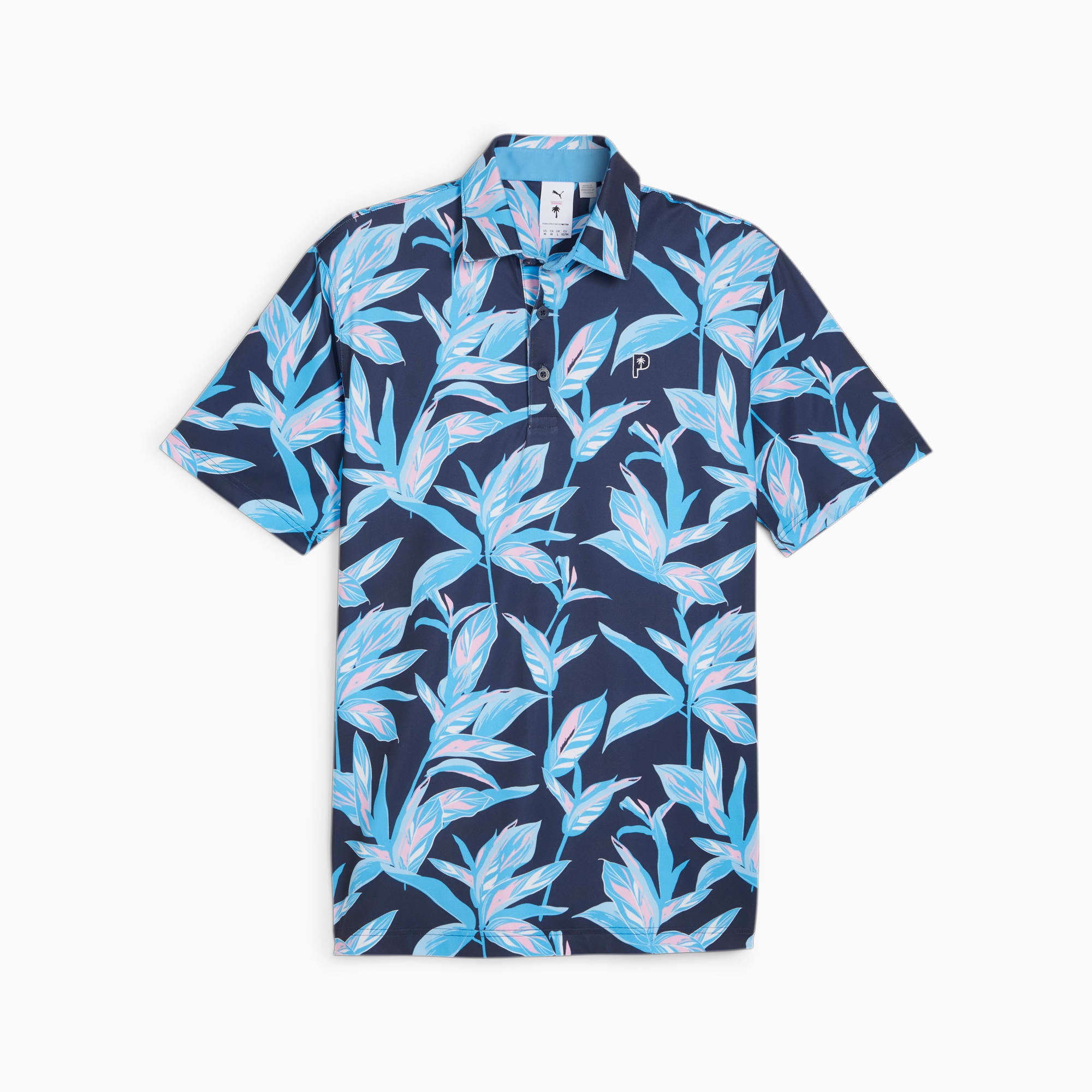 Puma pin cheap high golf polo