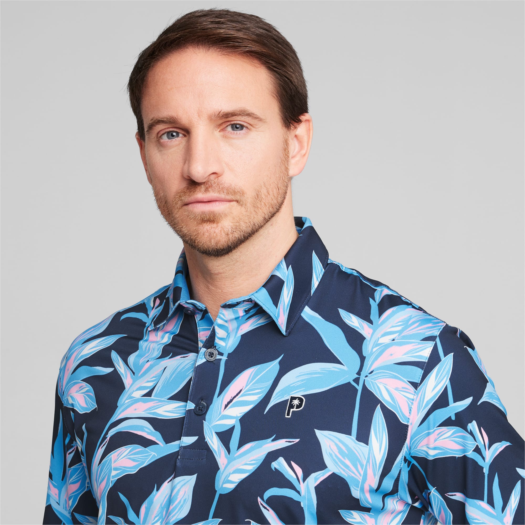 Puma men's discount fairweather golf polo