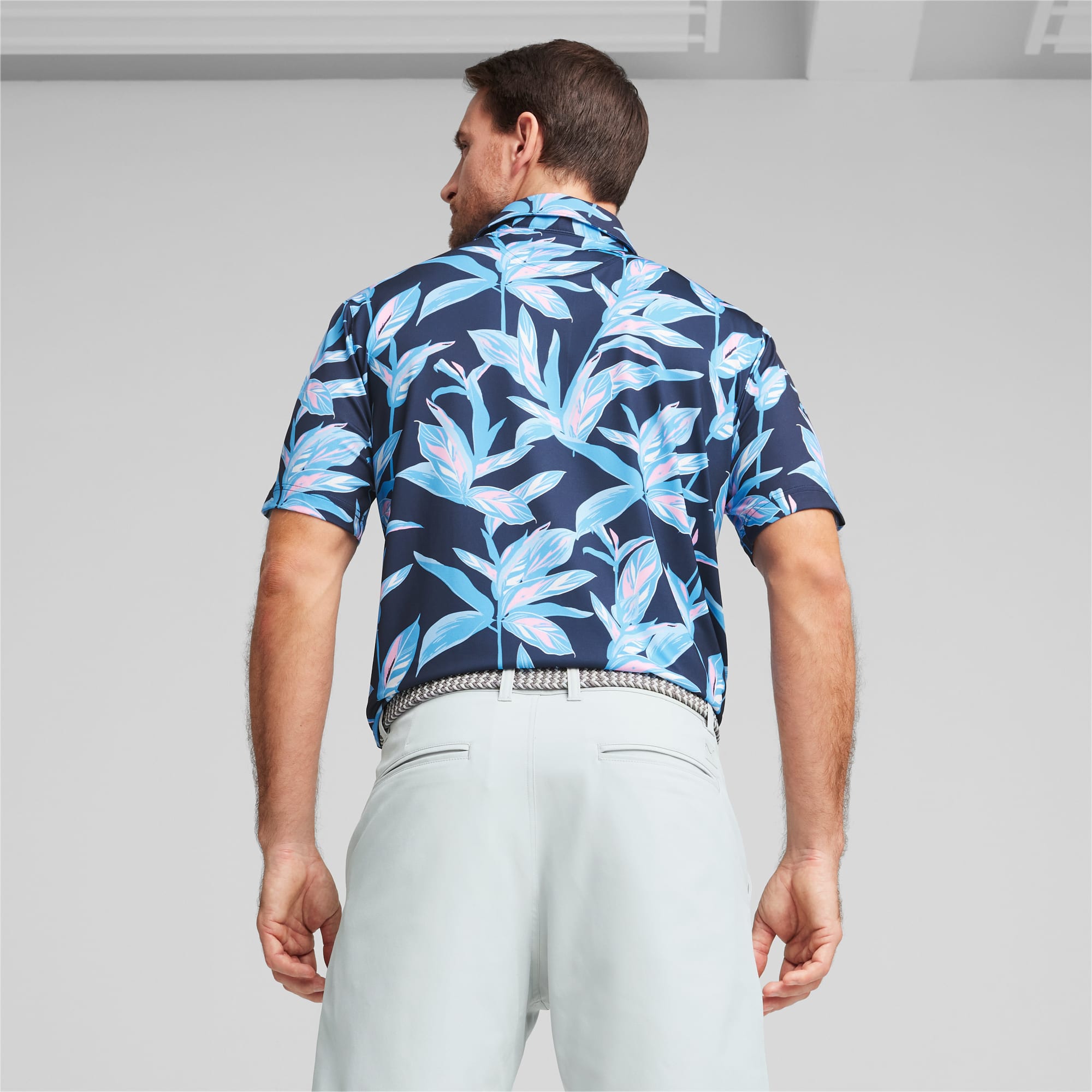 Puma men's fairweather golf polo shop