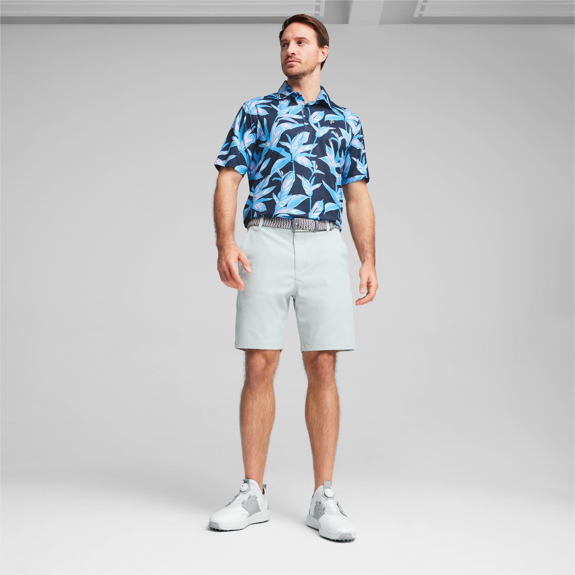 Puma men's fairweather golf polo shop