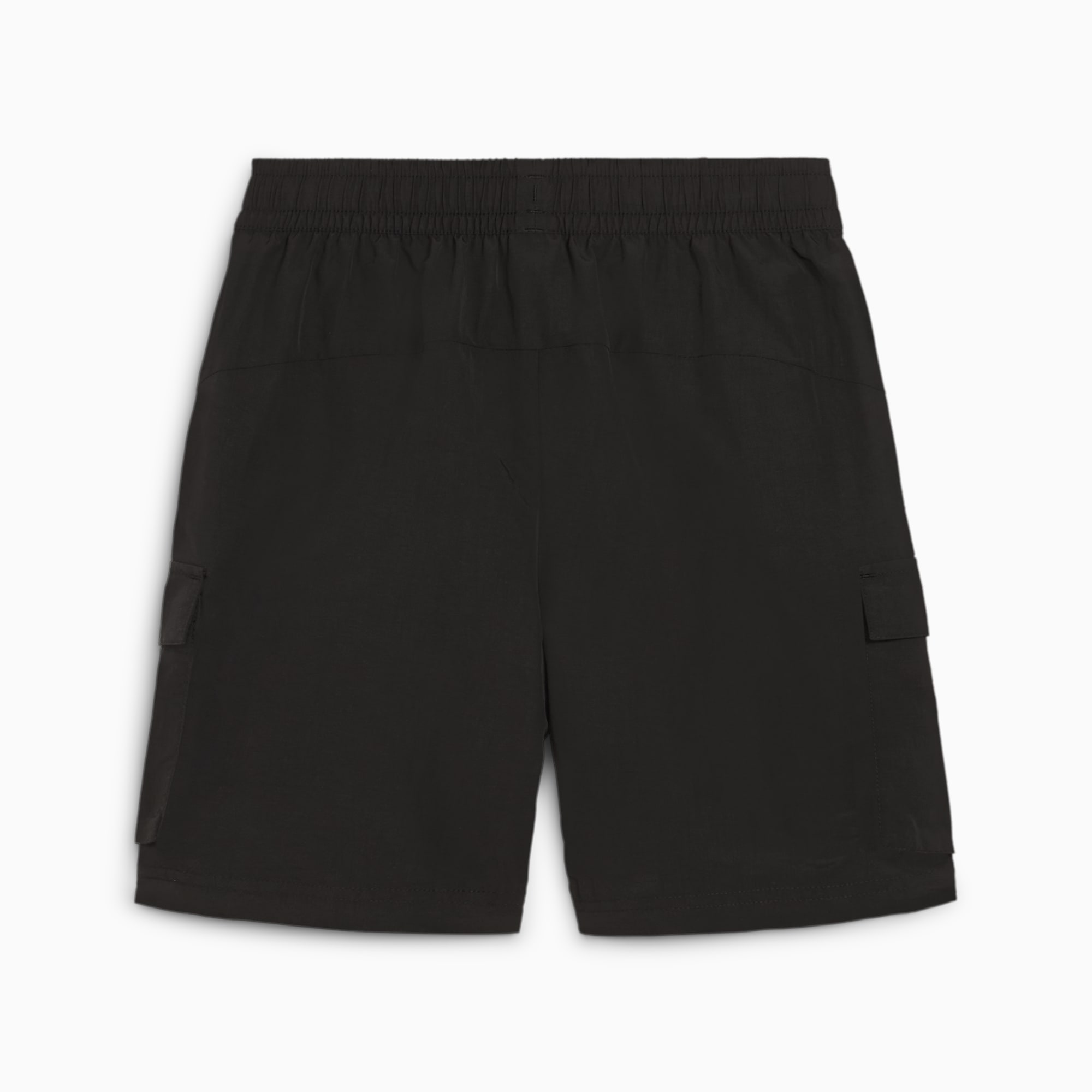 Boys black cargo shorts hotsell