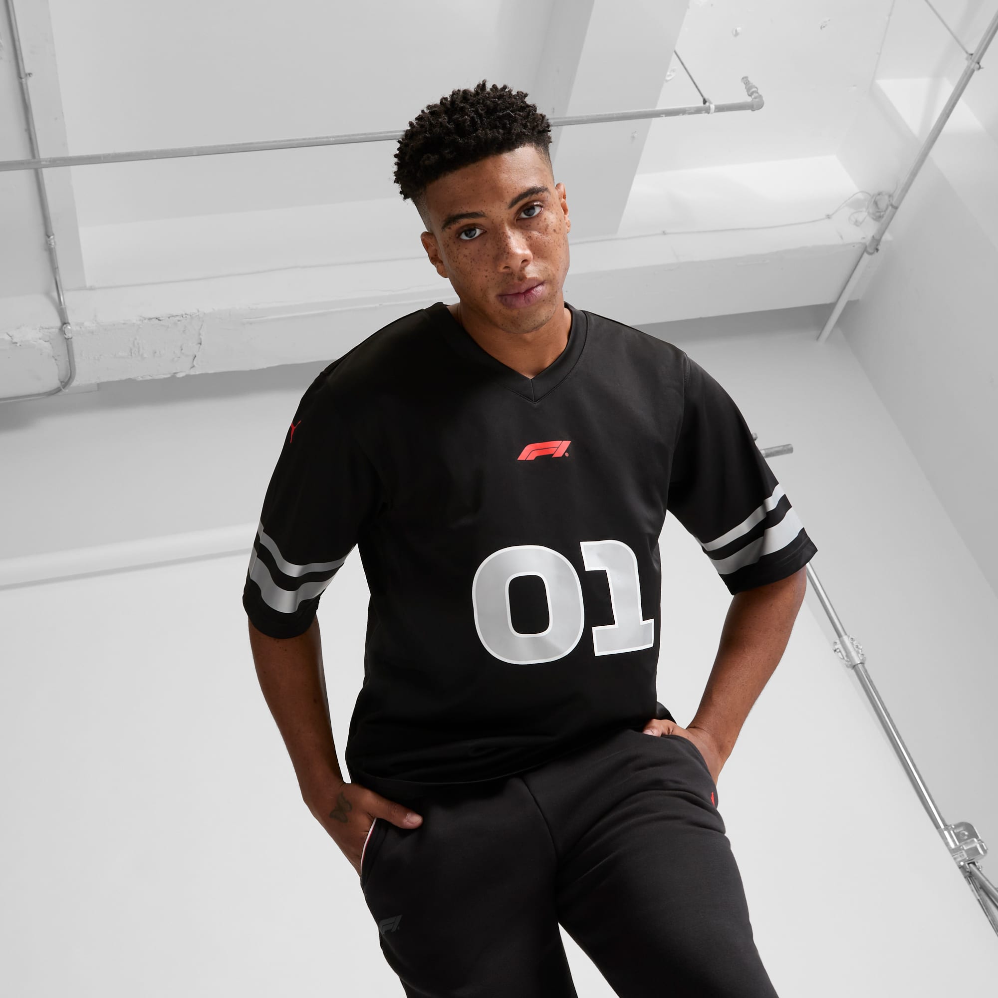PUMA x Formula 1 Las Vegas Grand Prix Men s Football Jersey PUMA