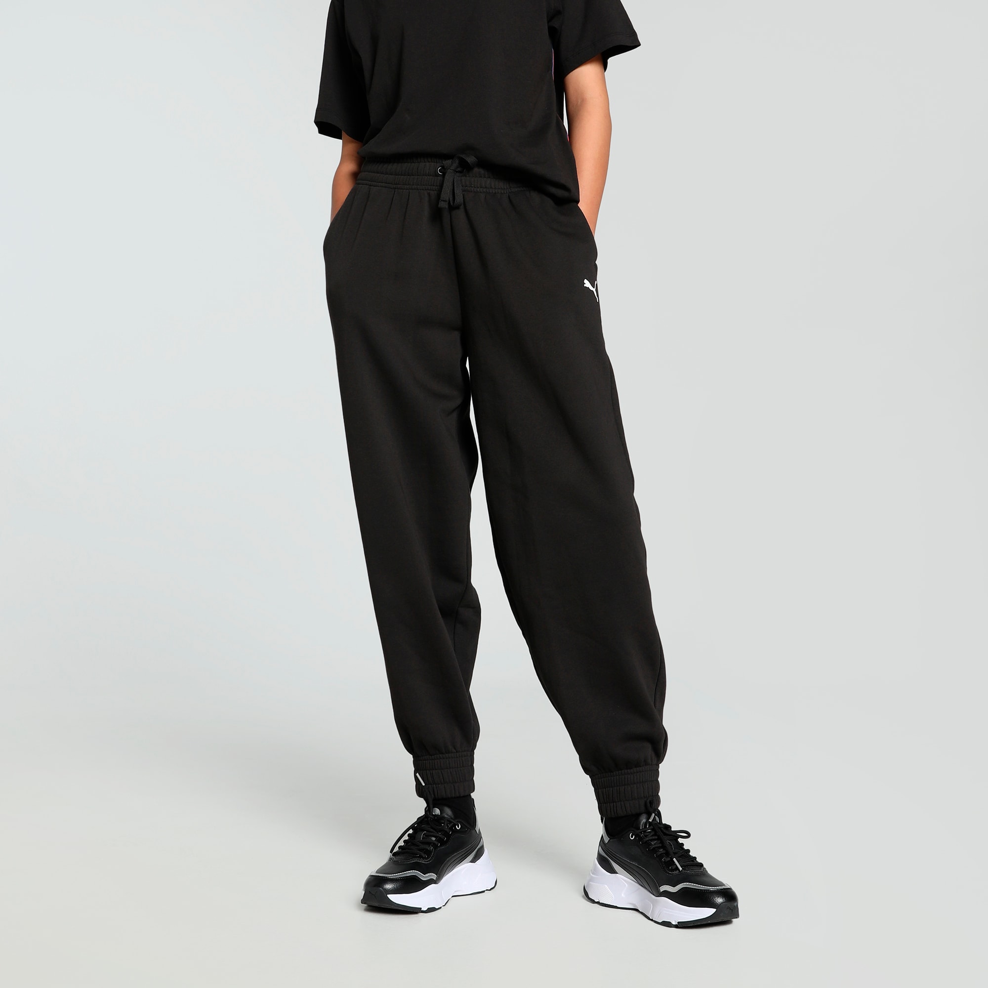 BMW M Motorsport Women's Relaxed Fit Pants | PUMA