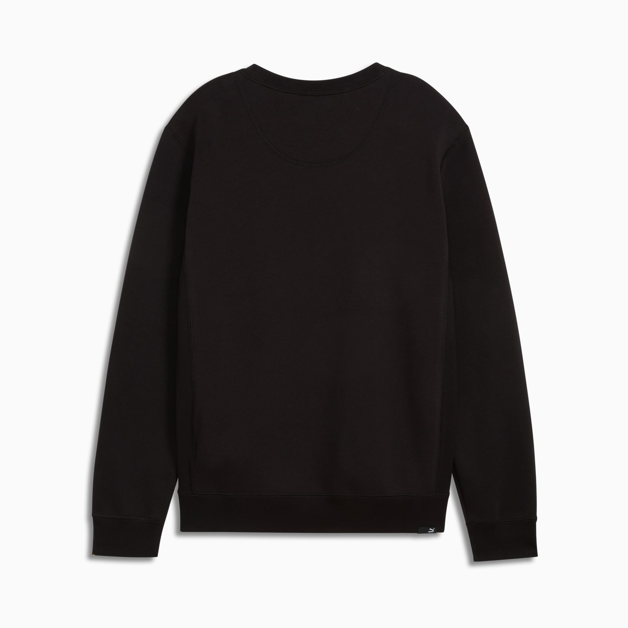 Suede Logo Men s Crew Neck Sweatshirt PUMA