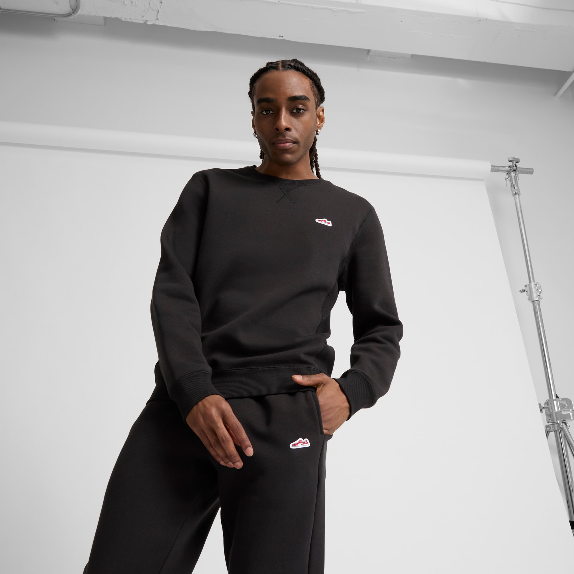 Puma crew sweat clearance
