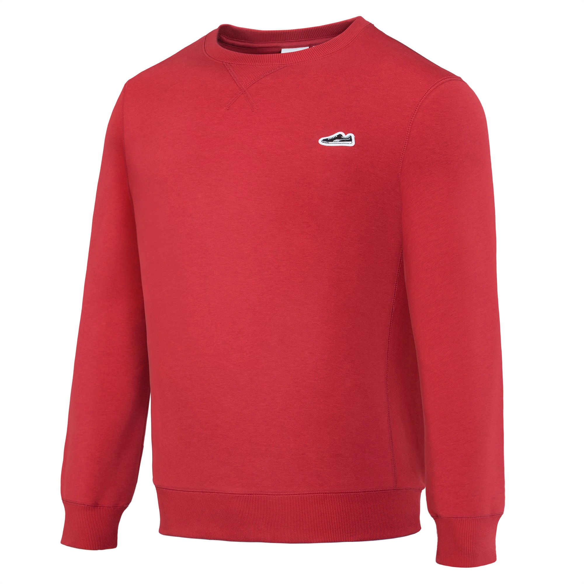 Polera Suede Crew para hombre