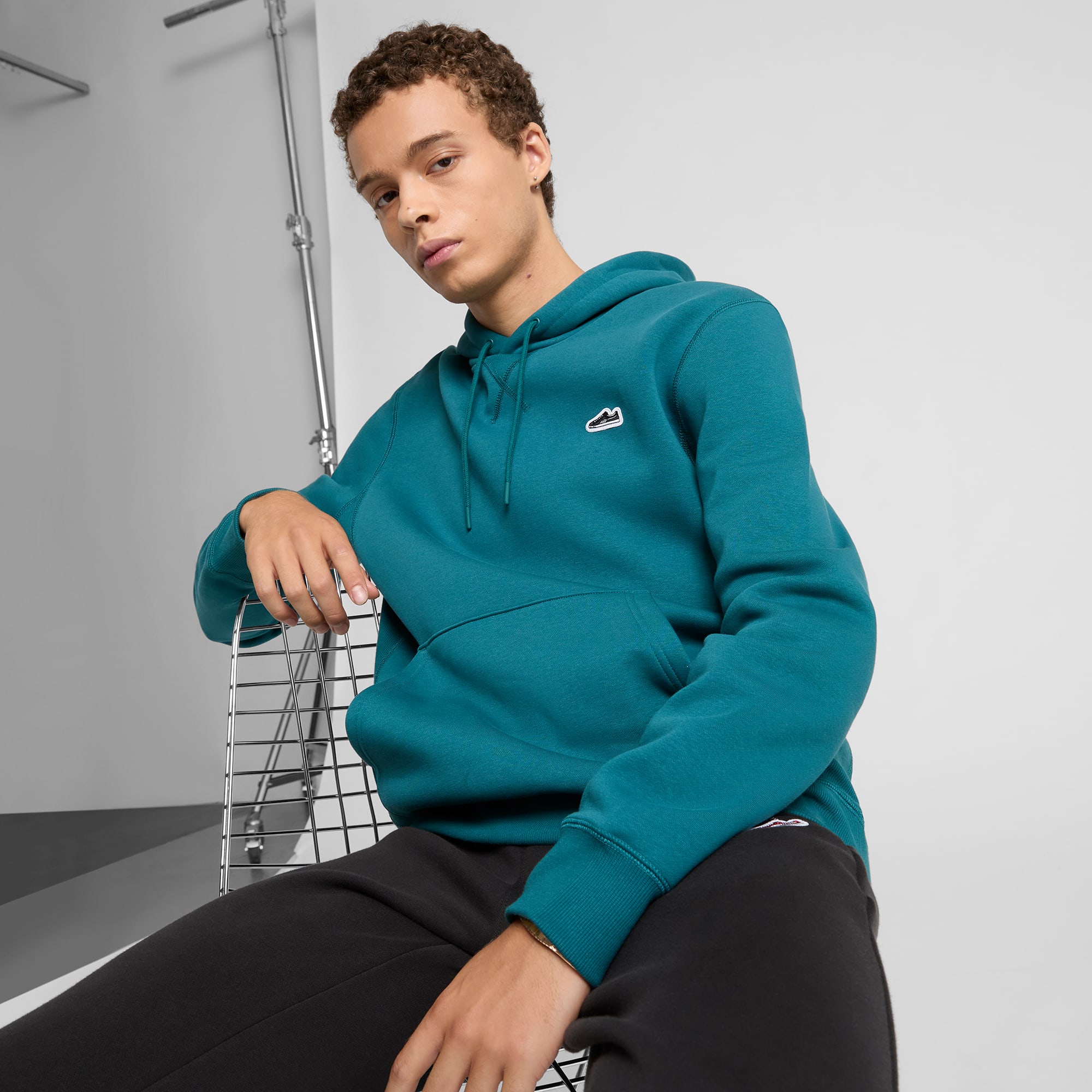 Light blue puma sweatshirt outlet