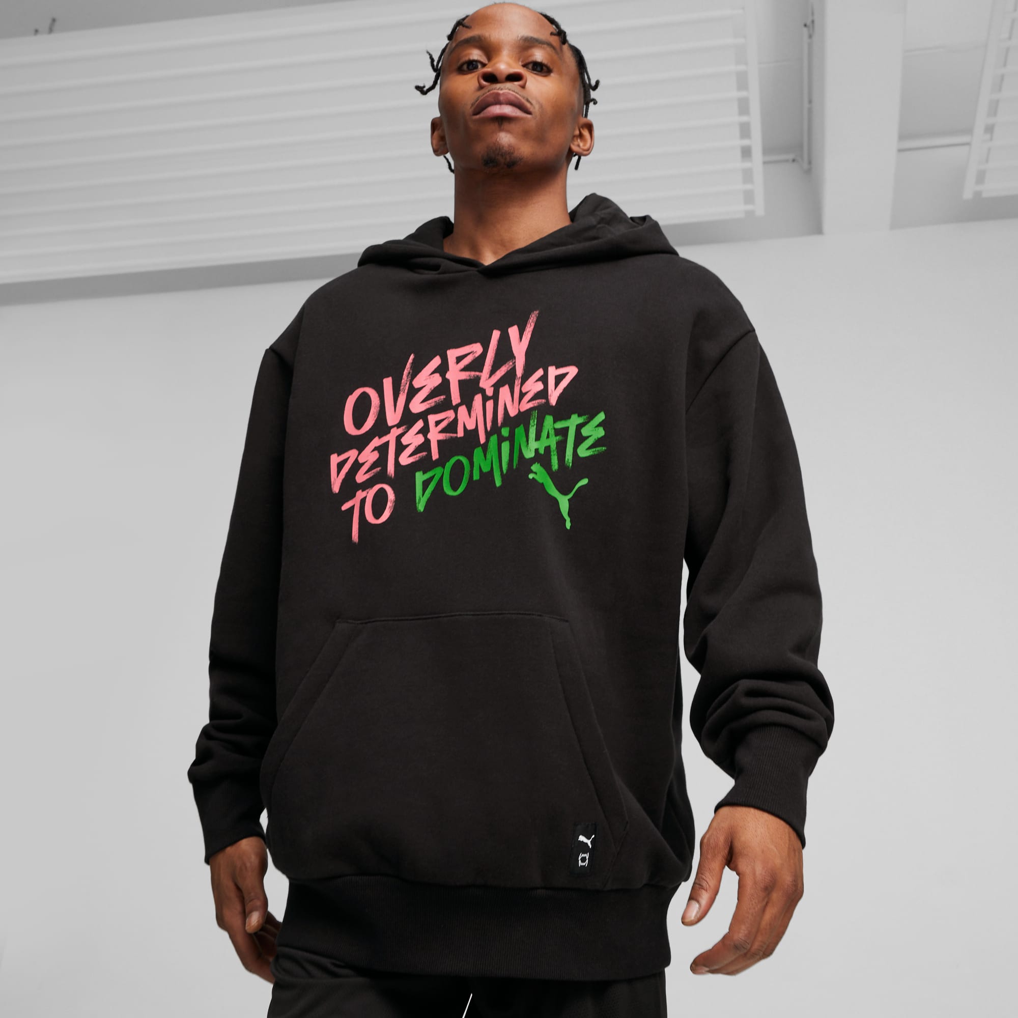 Puma basketball hoodie new arrivals