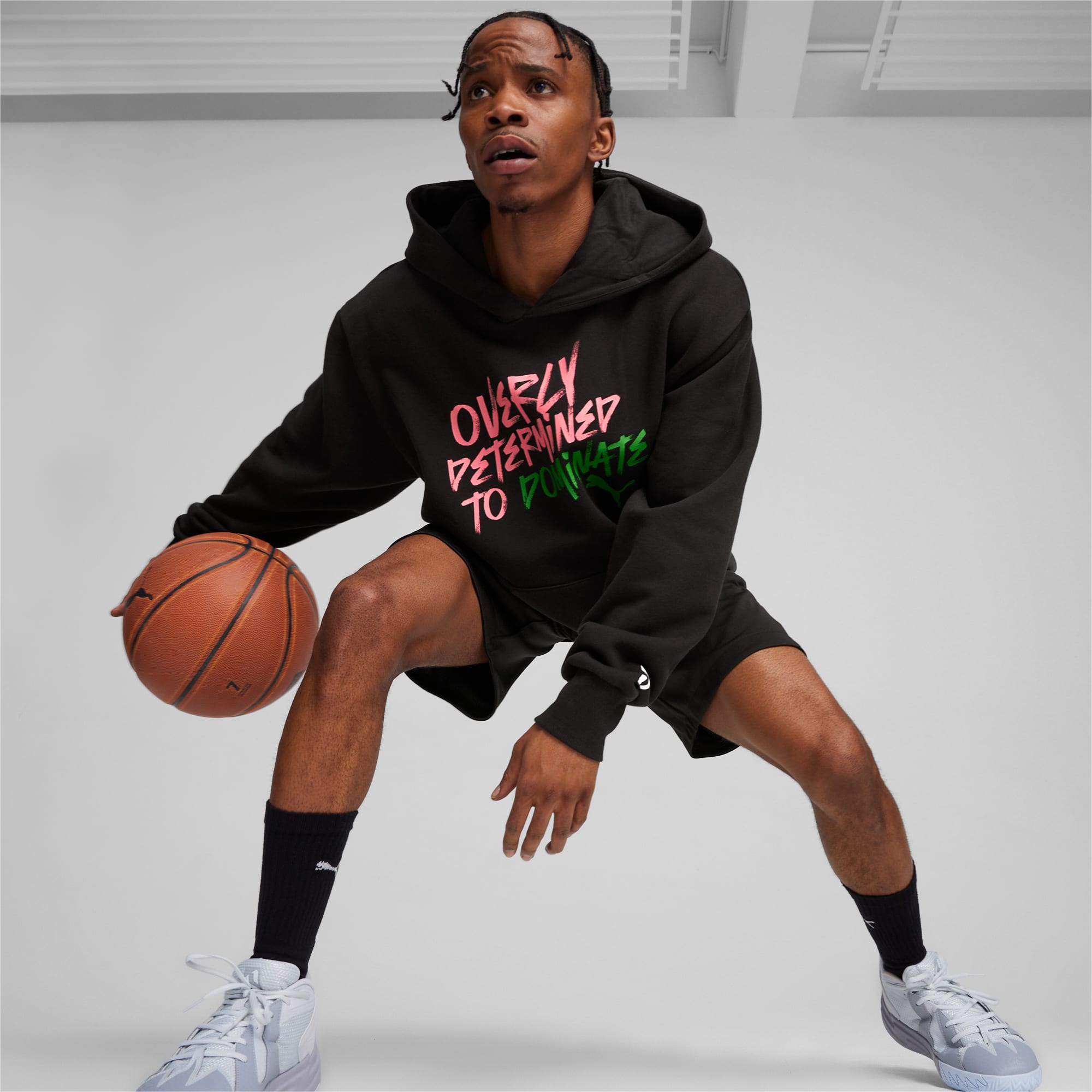 The Future Is Scoot Men's Basketball Hoodie