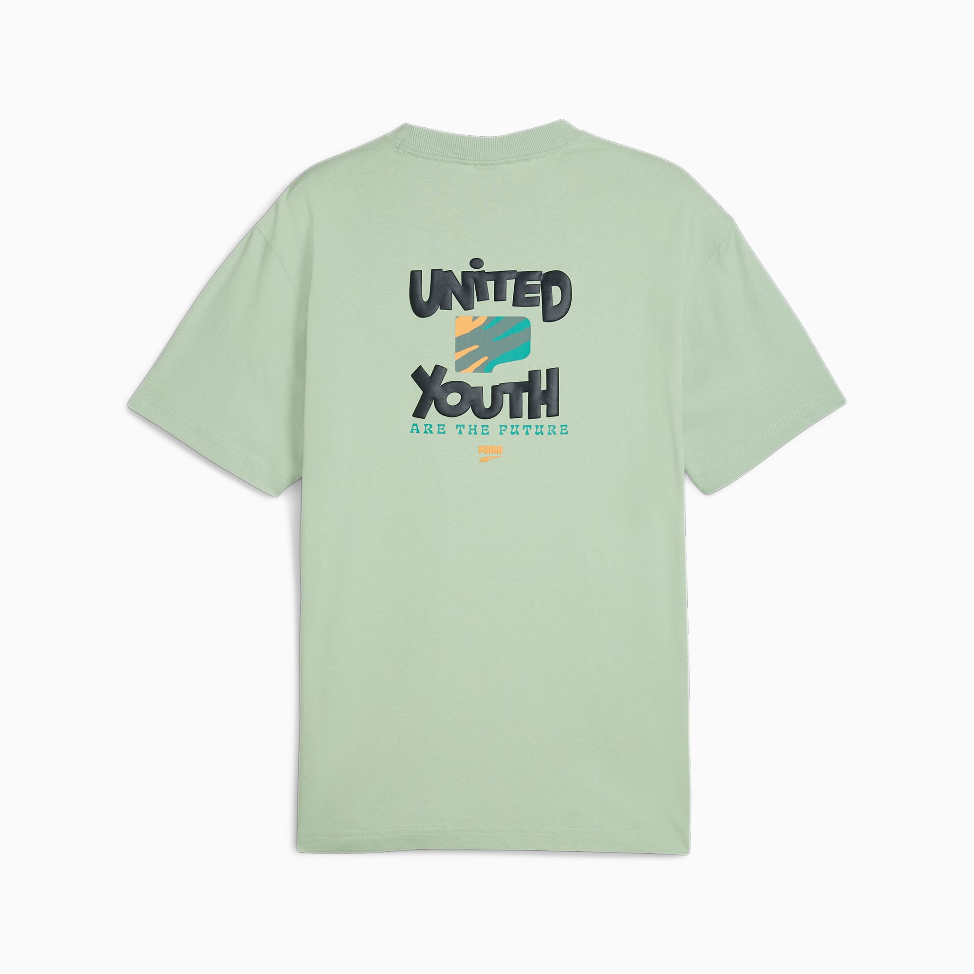 Tシャツ・カットソー THEAIRTOWN puma kint 4BNY390 PUMA公式】メンズ ダウンタウン グラフィック 半袖 Tシャツ