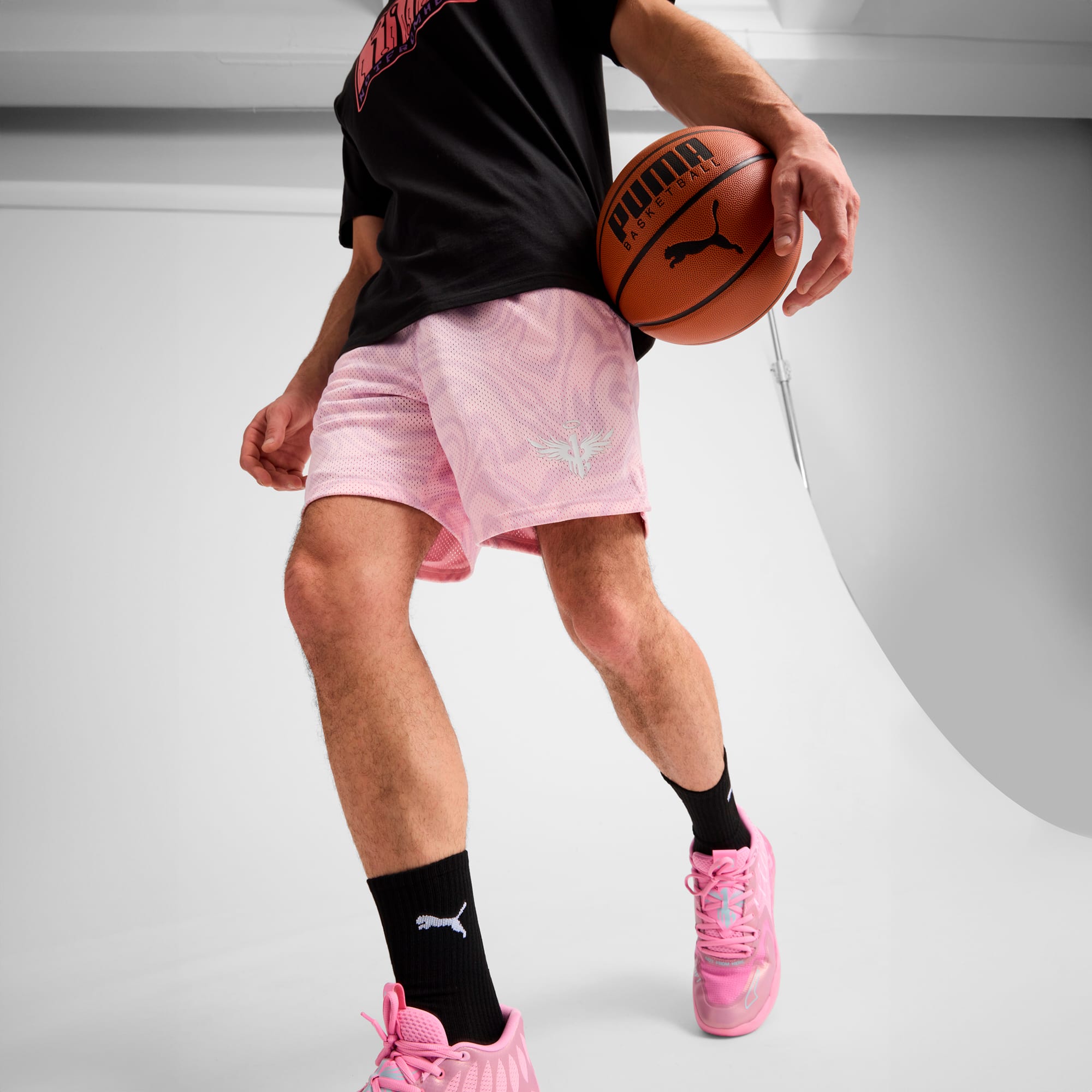 Shorts de basquetbol para hombre PUMA x LAMELO BALL IRIDESCENT