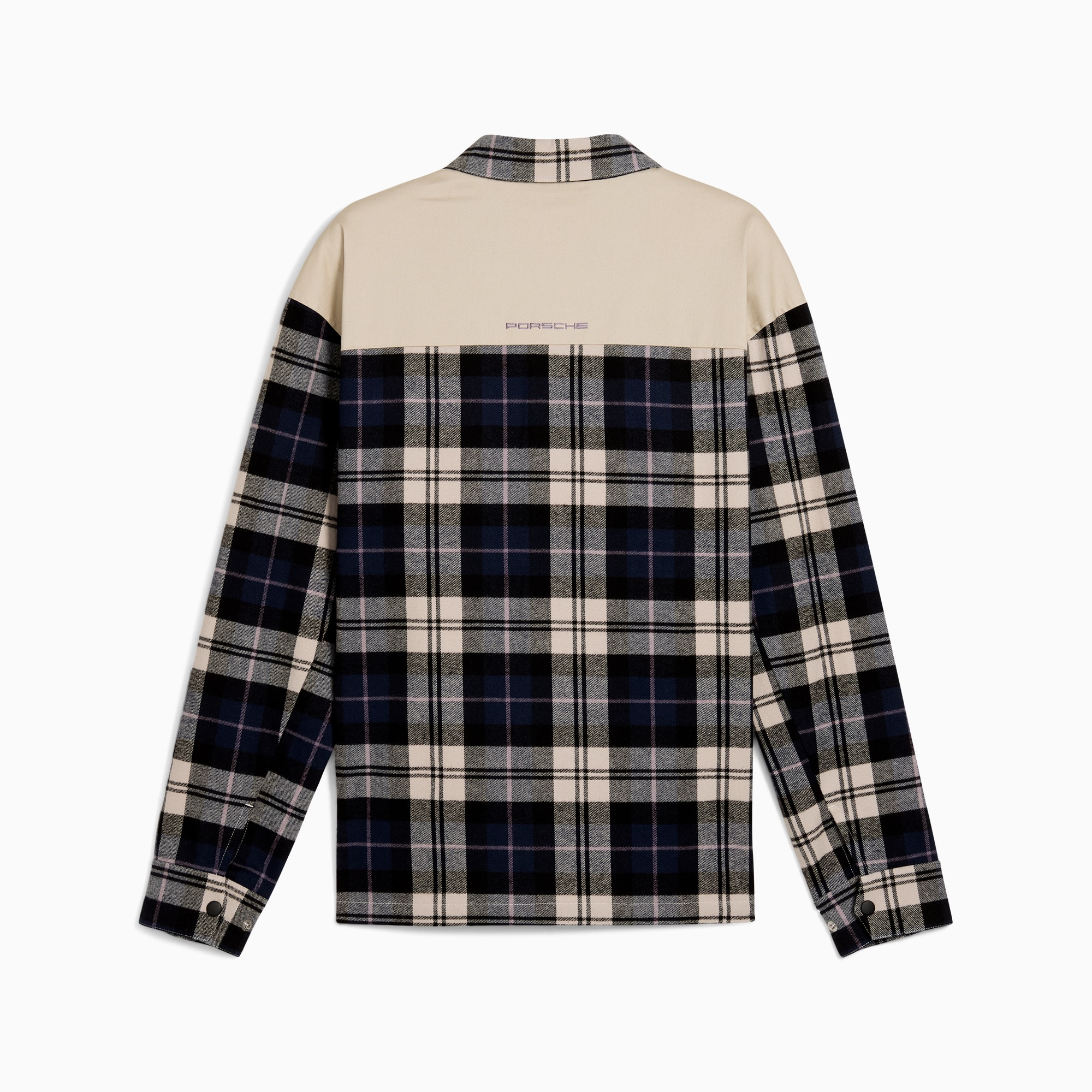Puma flannel hoodie online