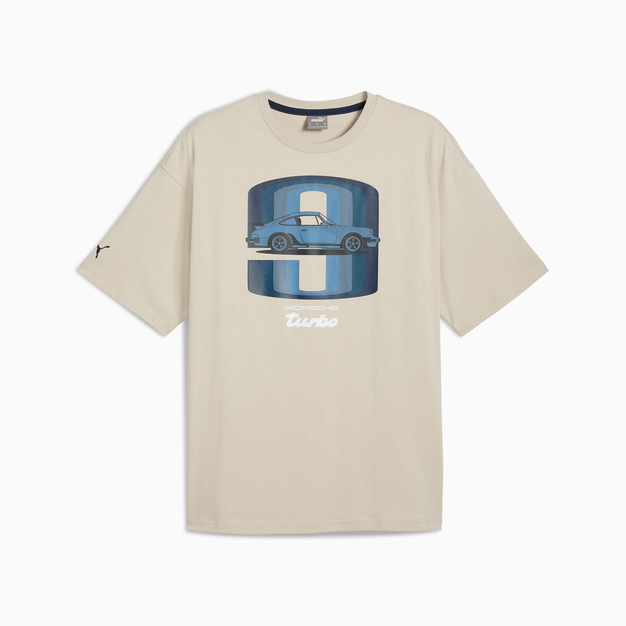 ◆PUMA◆ Puma LMC Graphic Short Sleeve T-Shirt Light Beige 9 PUMA x LMC Graphic Tee Men | PUMA
