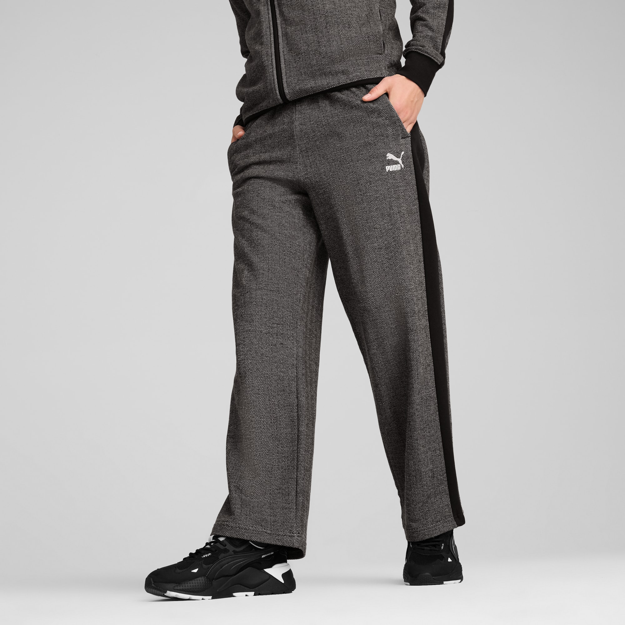 Puma gym pants mens store