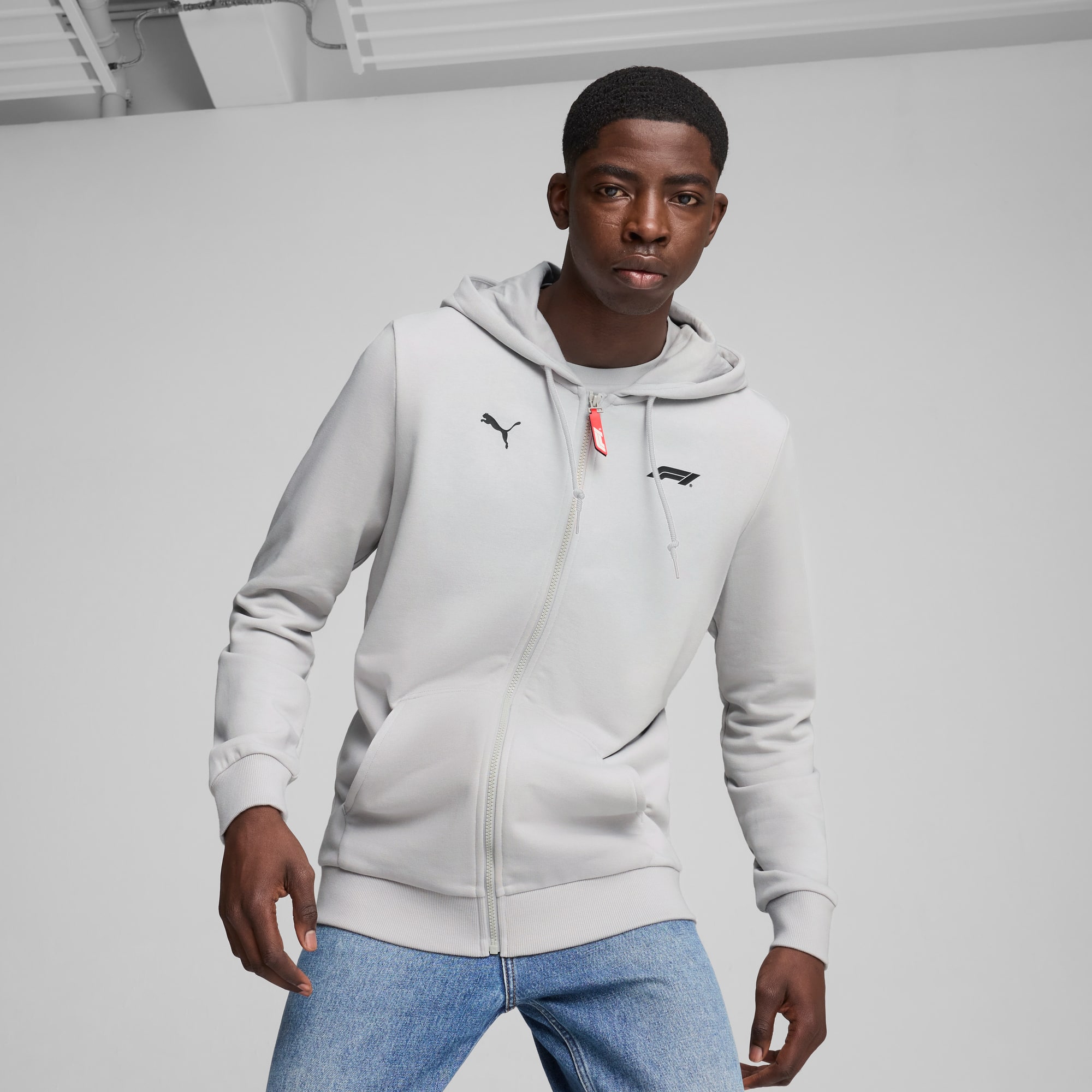 Polera F1 ESS Full Zip para hombre PUMA PE