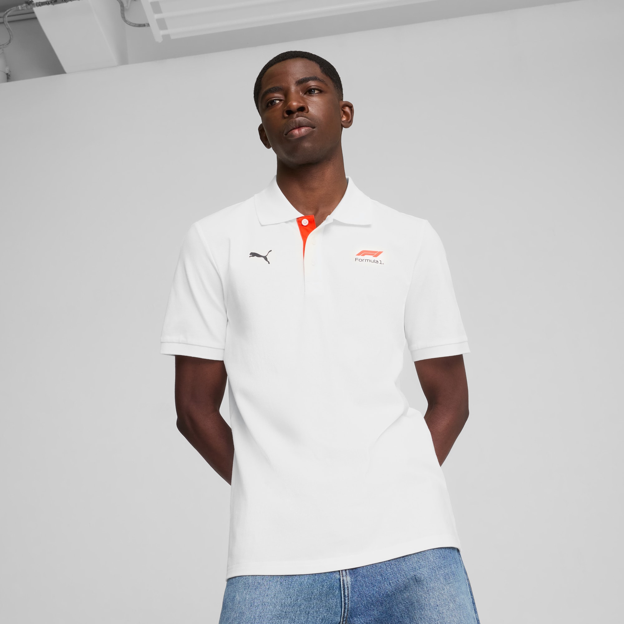 Puma polo heren sale
