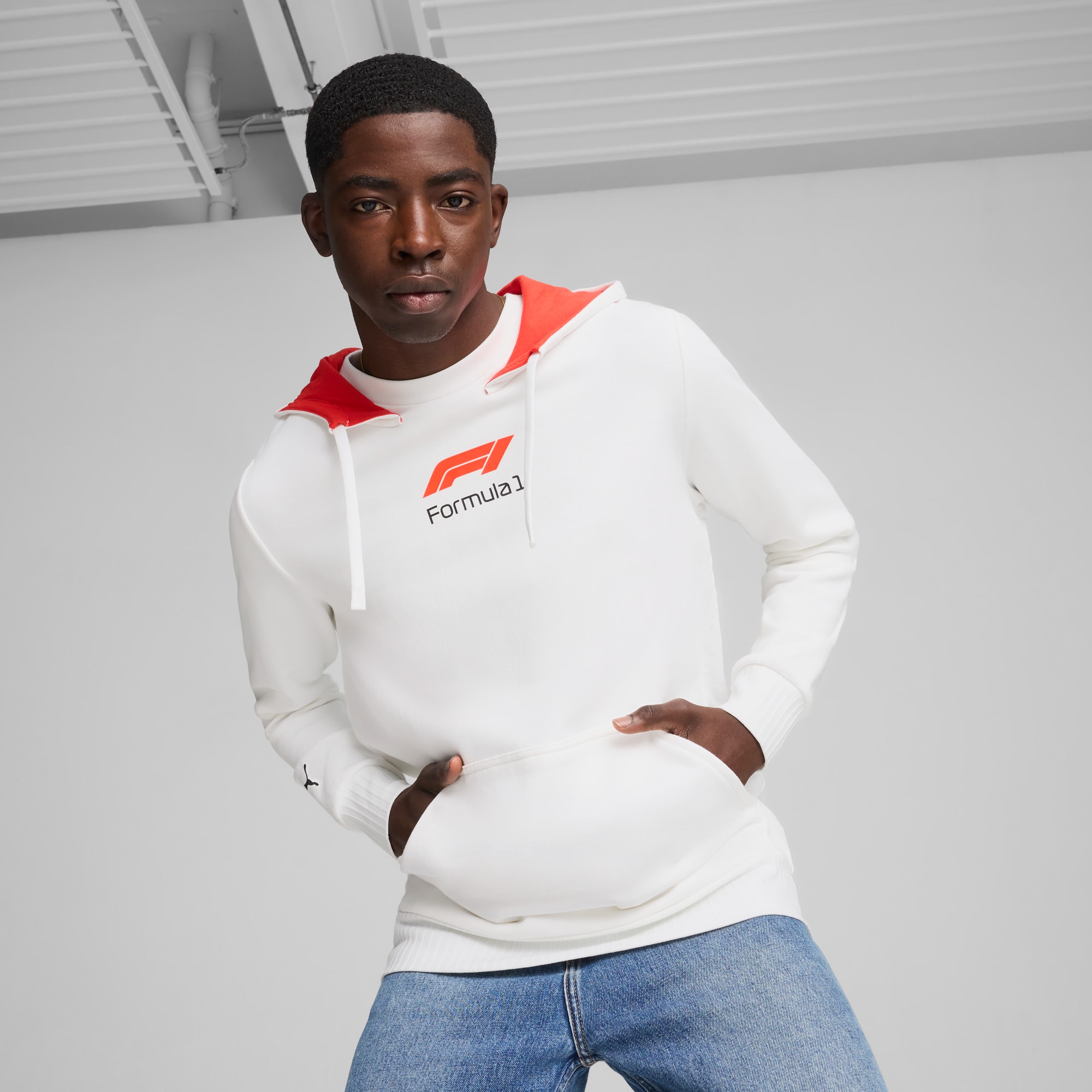 Felpa con cappuccio grafica F1 da uomo PUMA