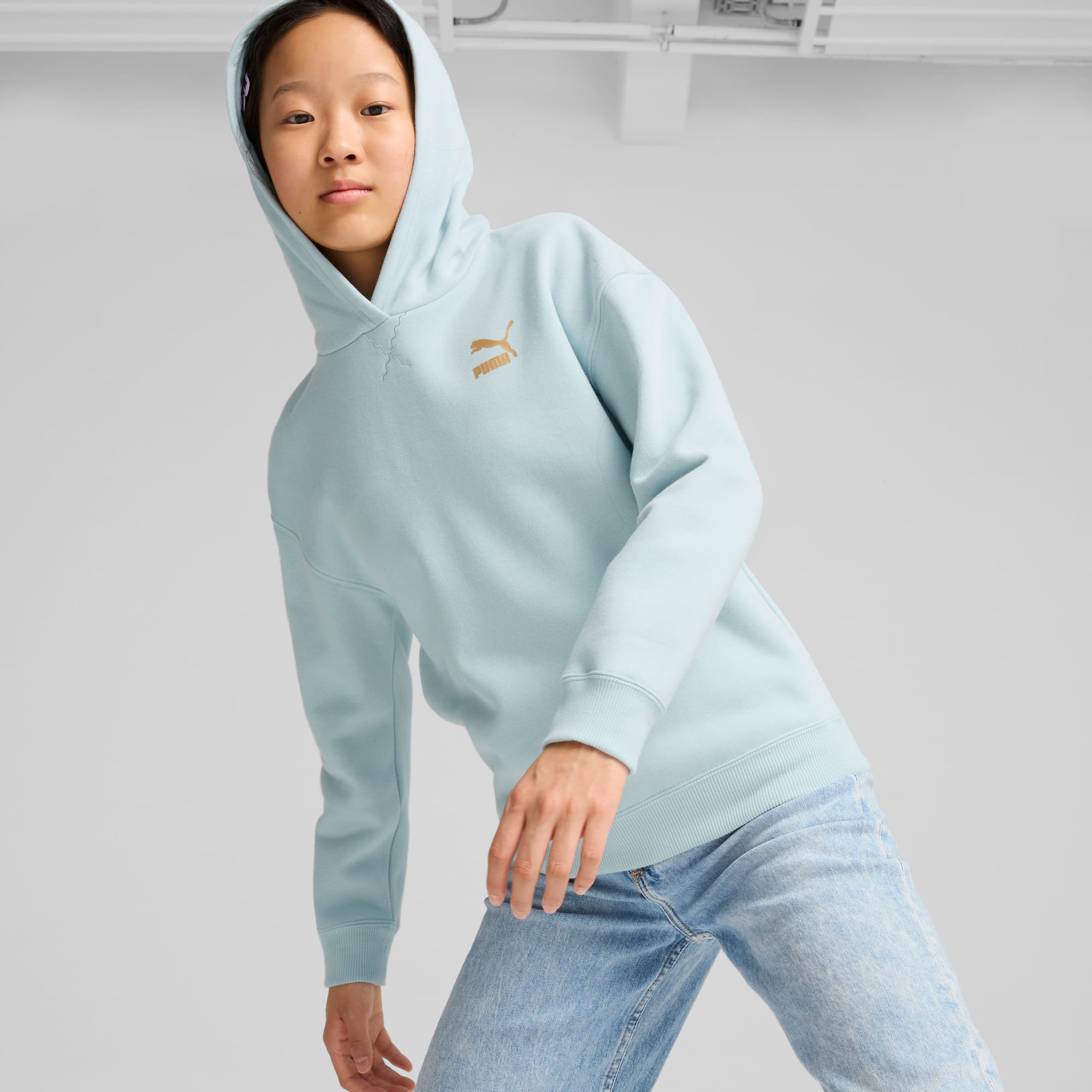Puma hoodies for kids outlet