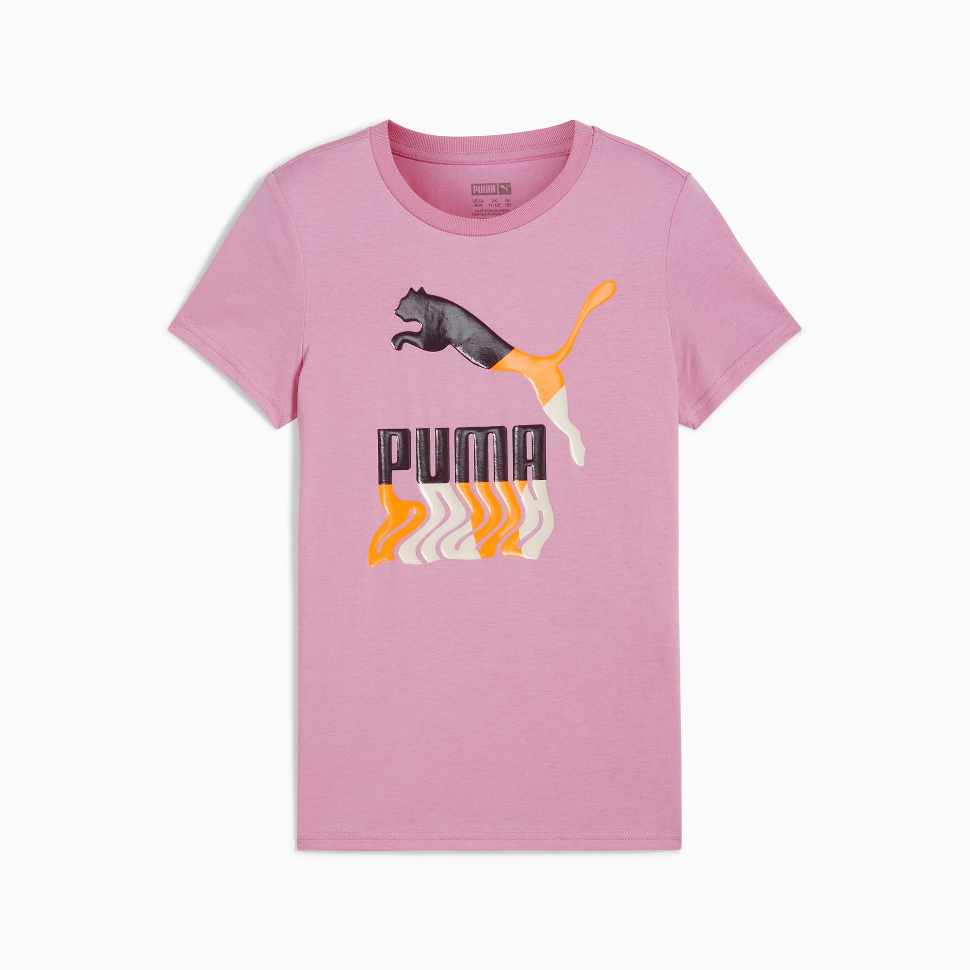 Puma t shirt for girl clearance
