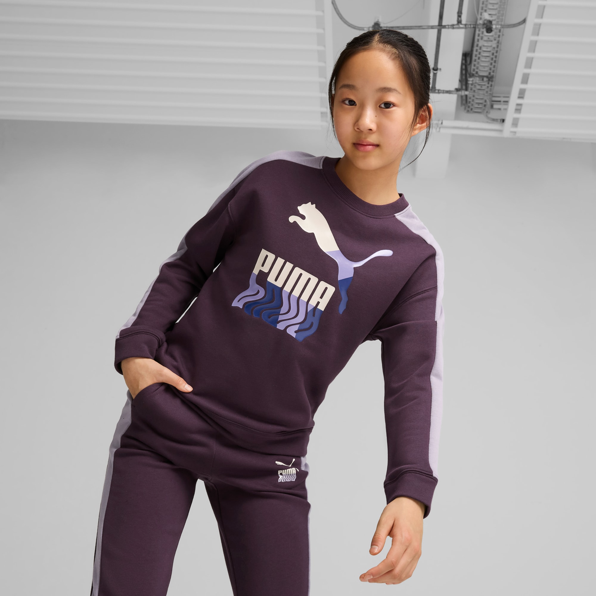 T7 Long Sleeve Crew Youth
