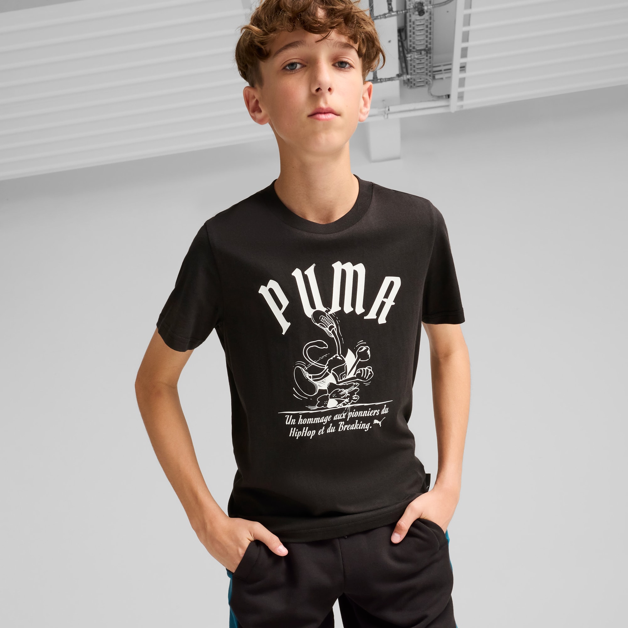 Puma black shirt 2025