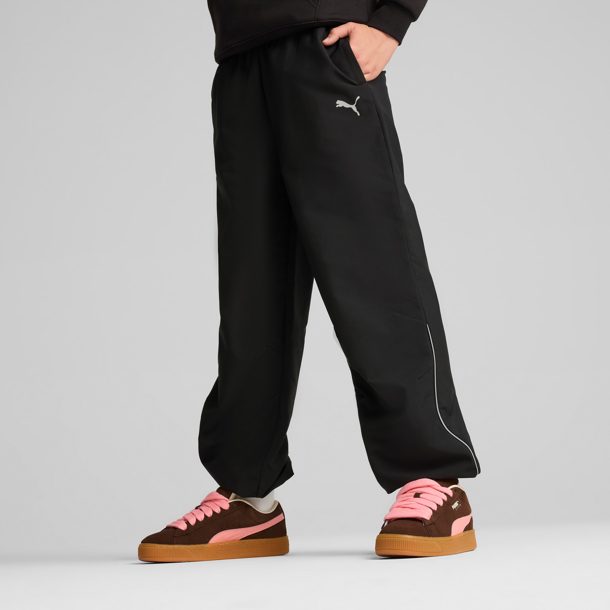 Puma track pants boys deals