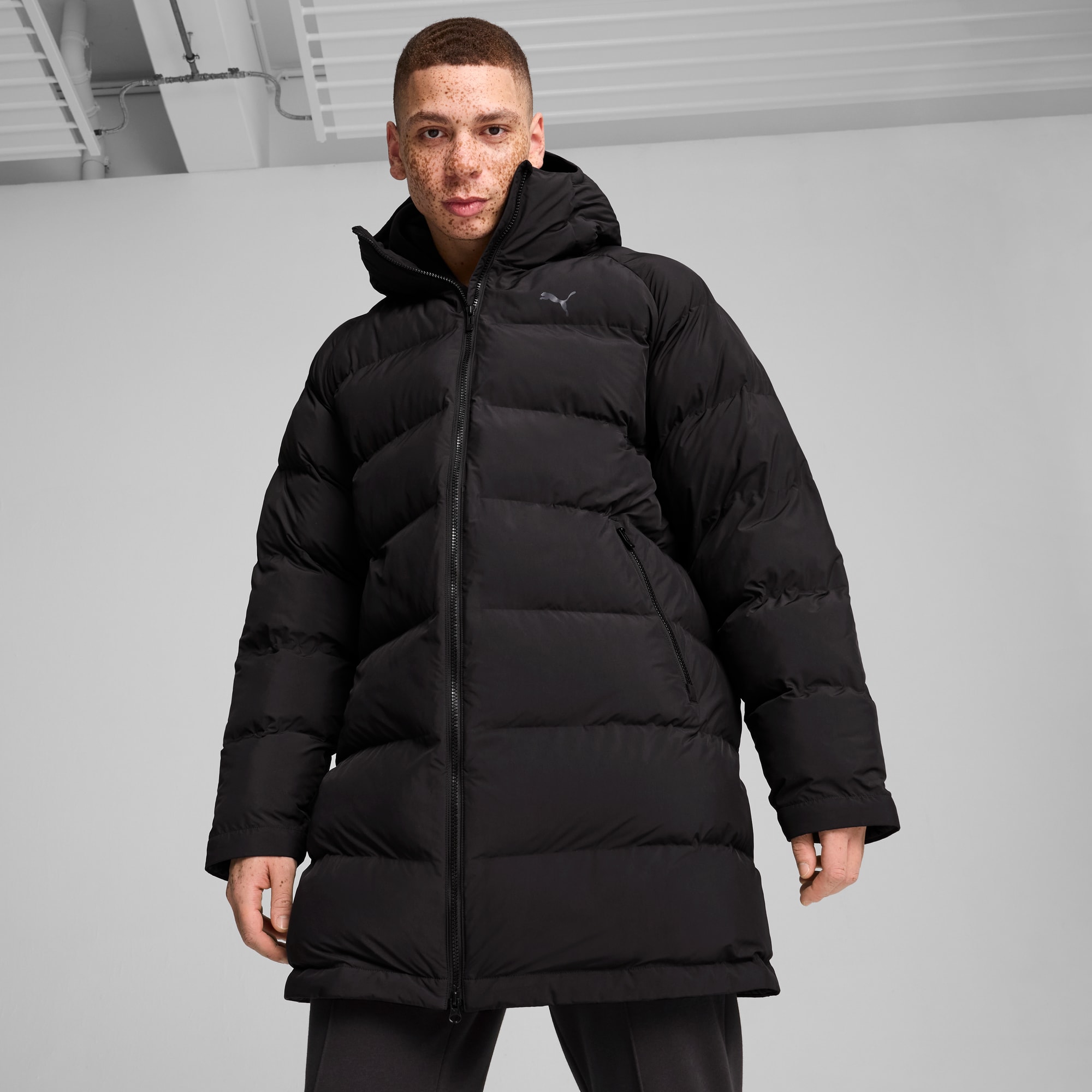 Puma parka jacket clearance