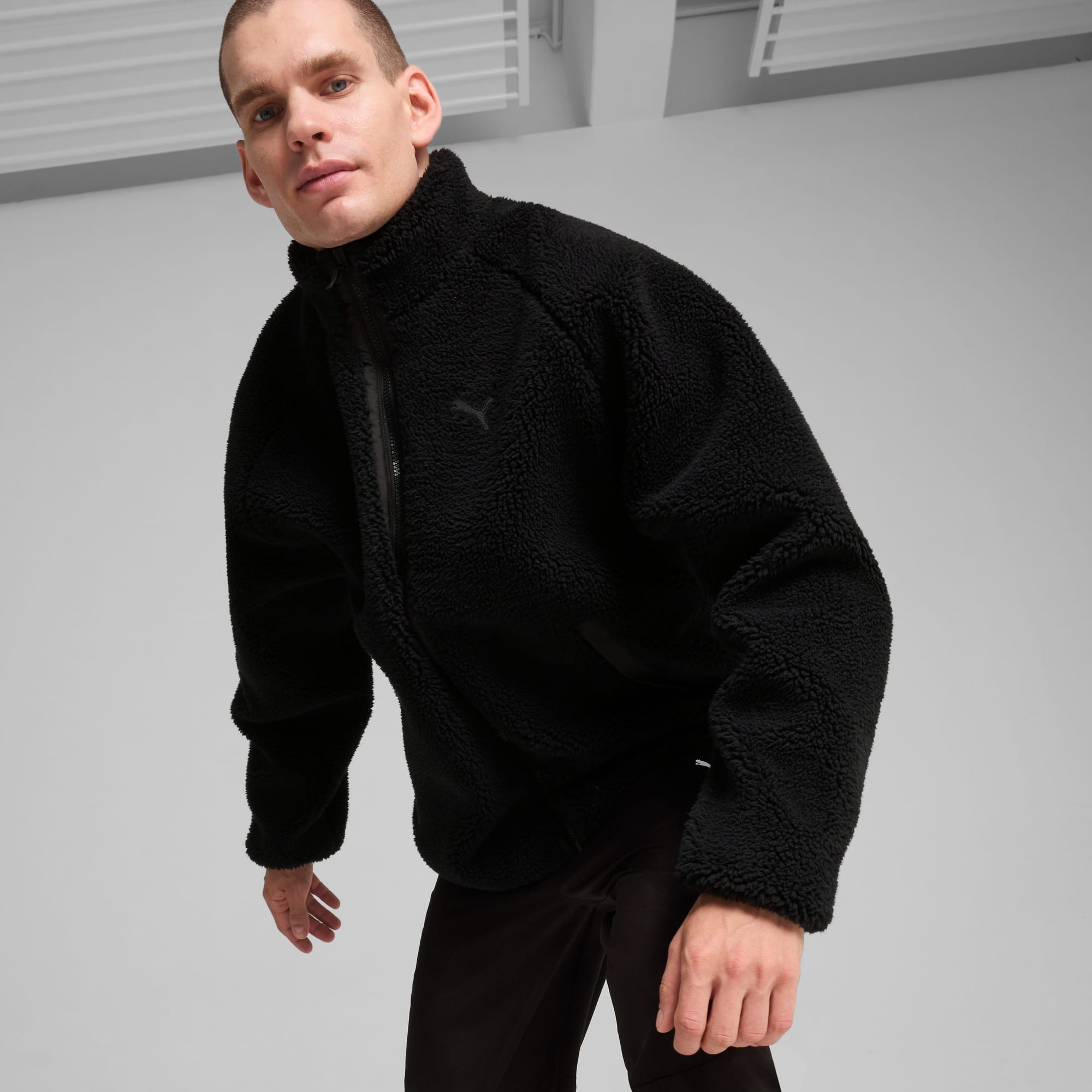 Reversible Sherpa Jacket Men