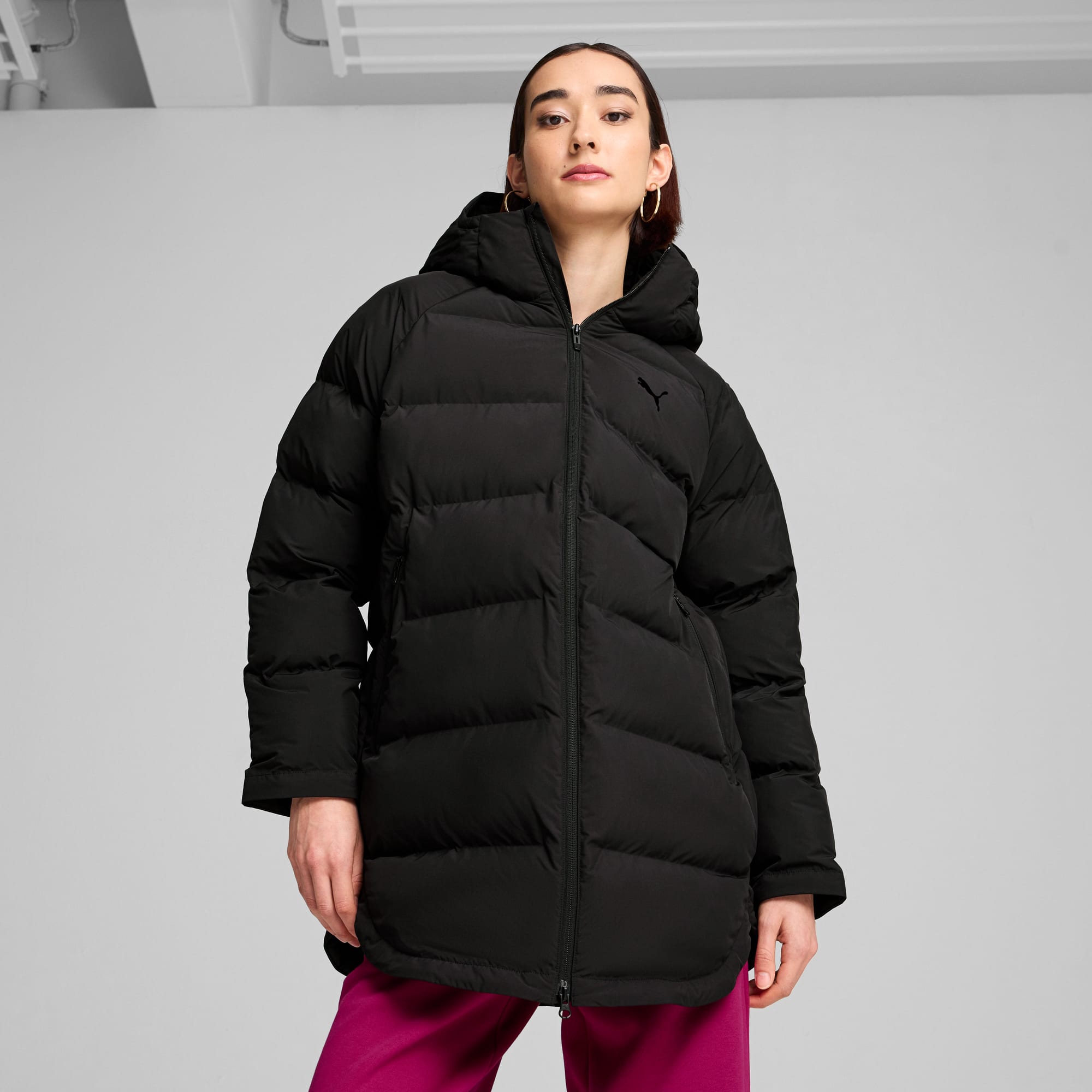 Puma jacket puffer womens winter new arrivals