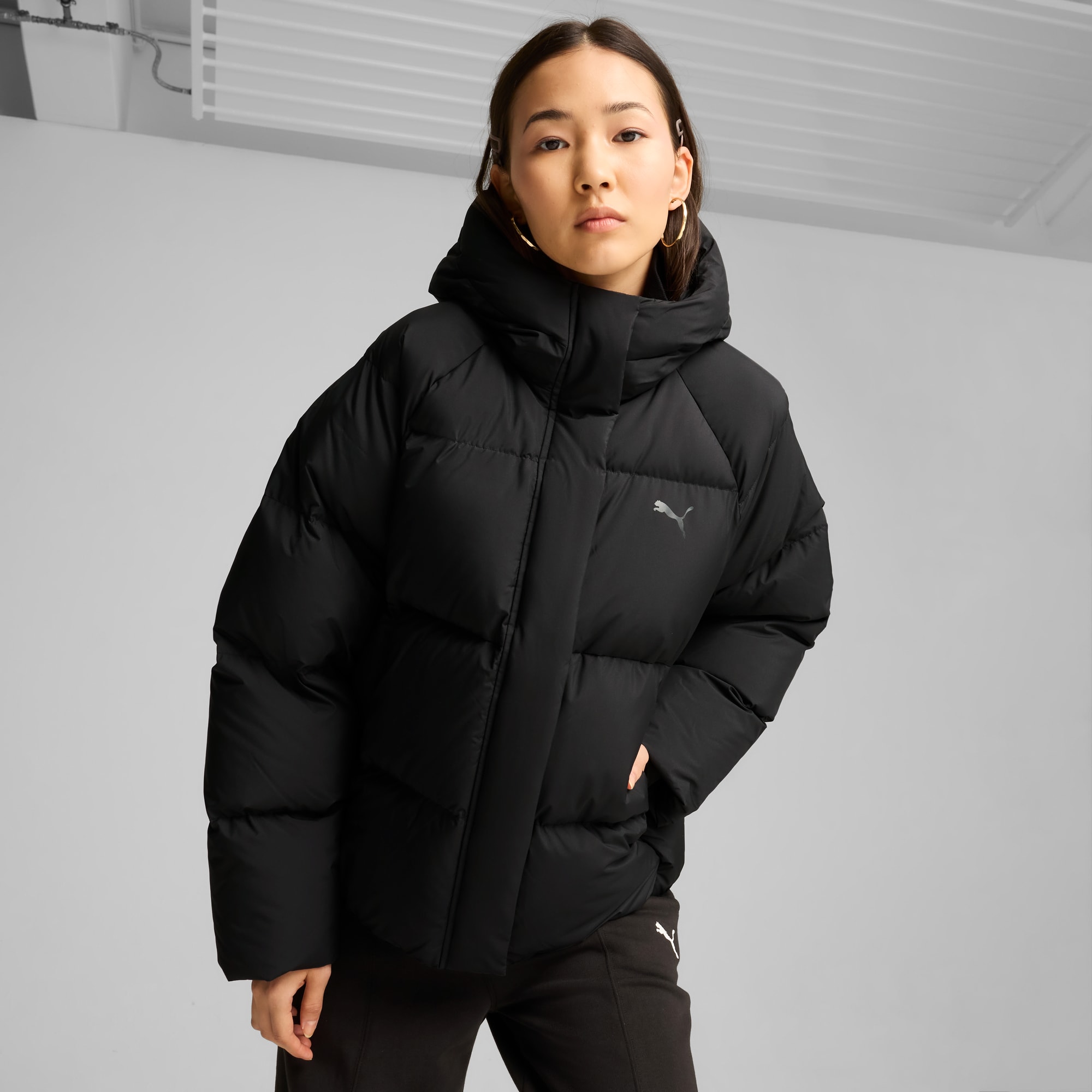 Down Puffer Jacket Women