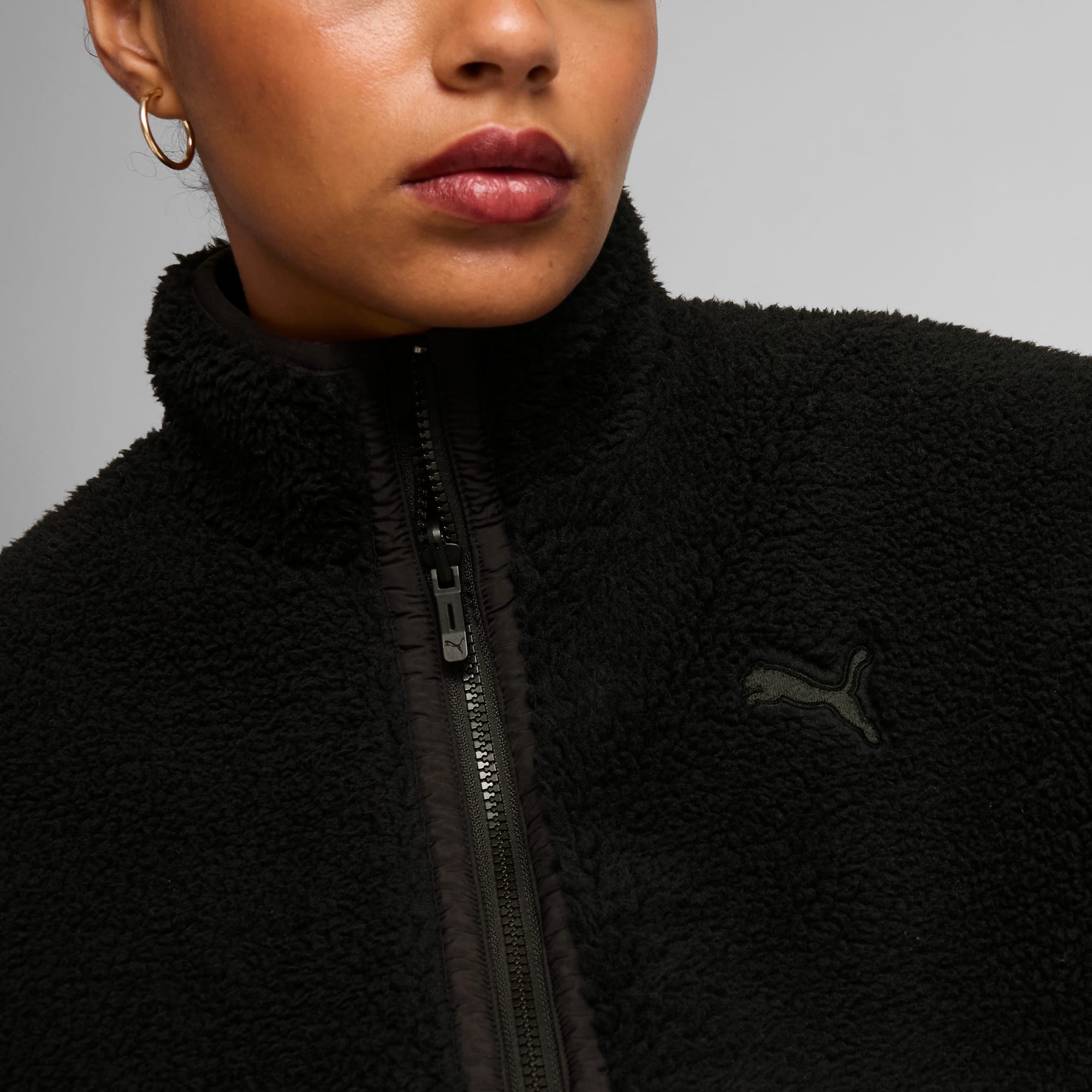 Reversible Women s Sherpa Jacket