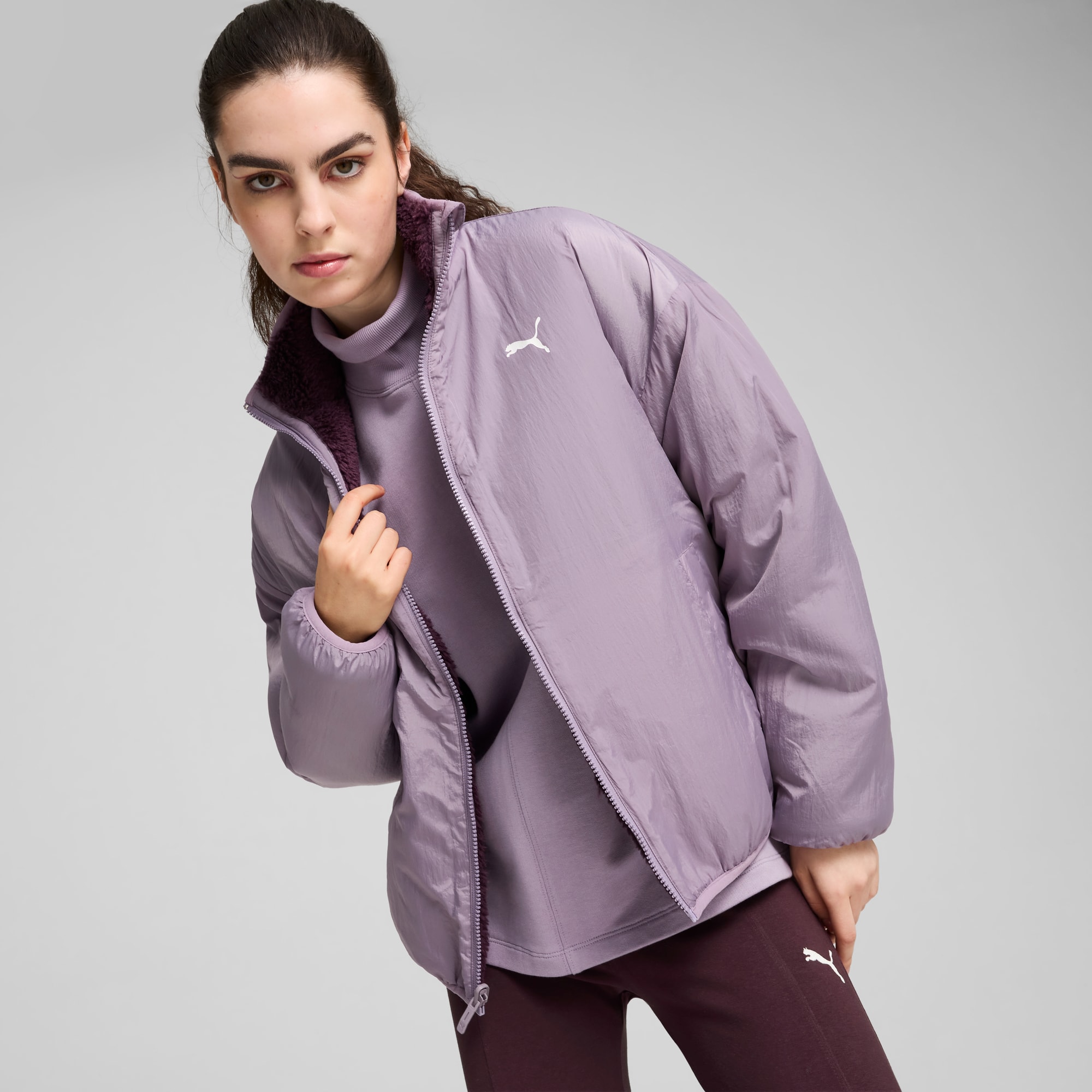 Puma reversible jackets for womens sale