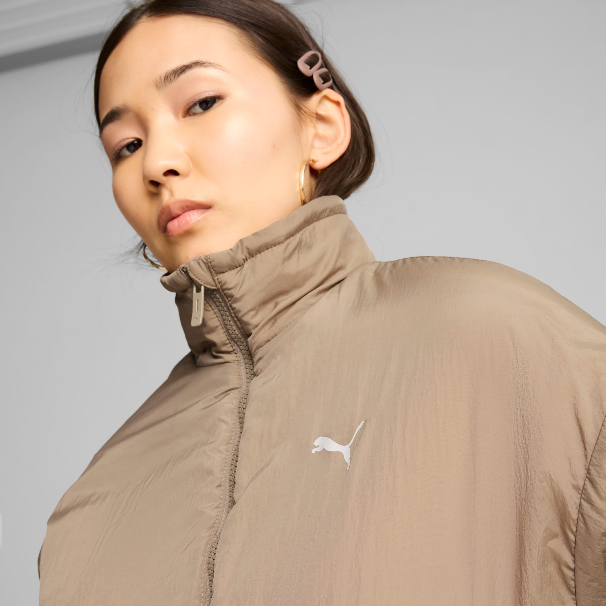 Reversible Women s Sherpa Jacket