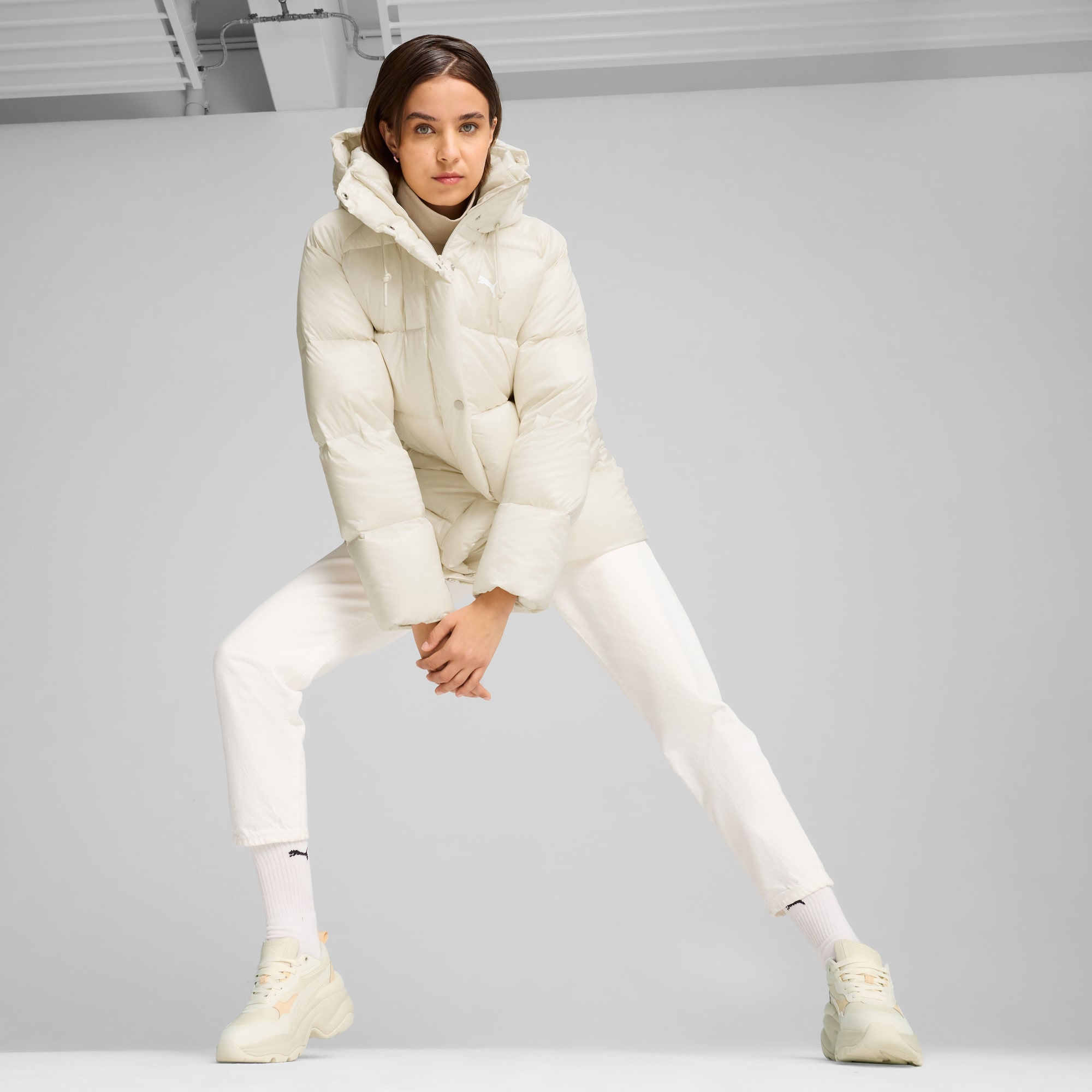 Piumino lungo da donna PUMA