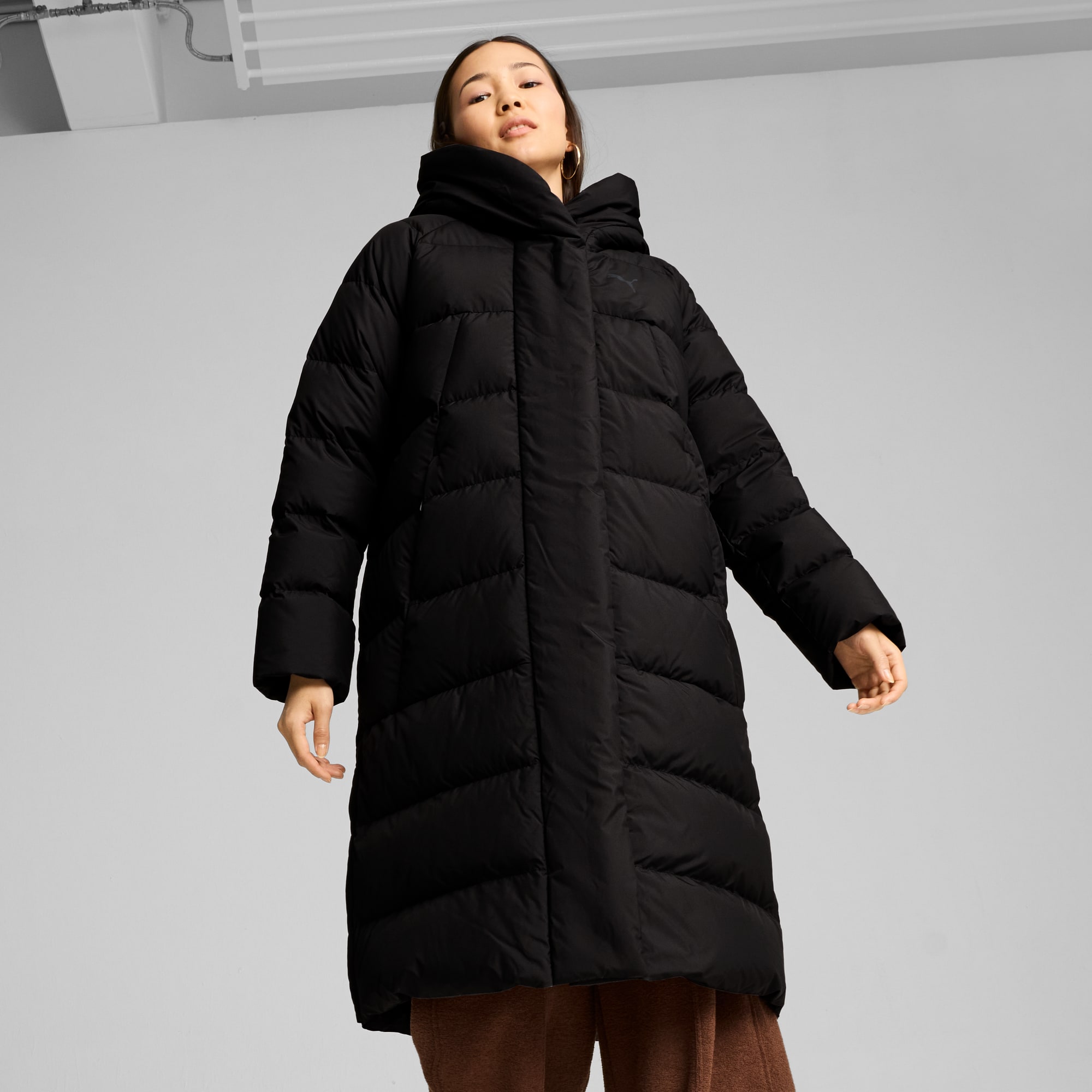 Long Down Coat Women