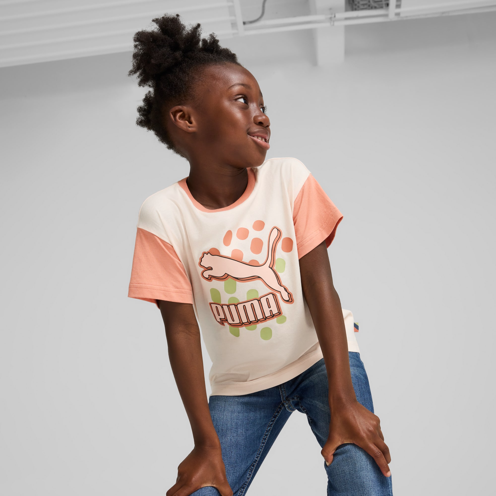 Puma shirt kids cheap