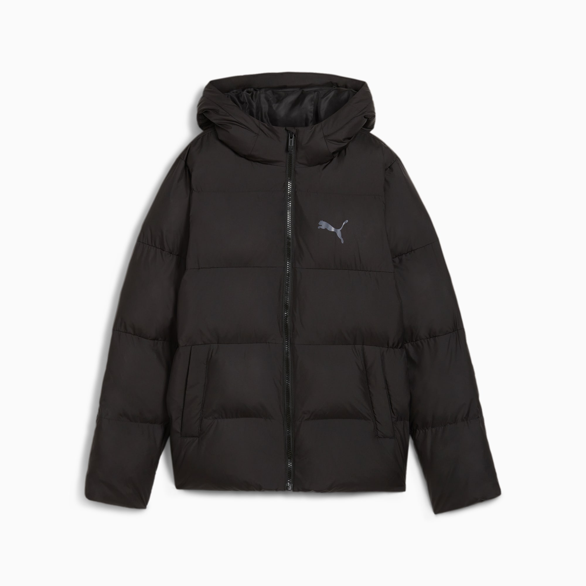 Poly Hooded Puffer Jacket Youth