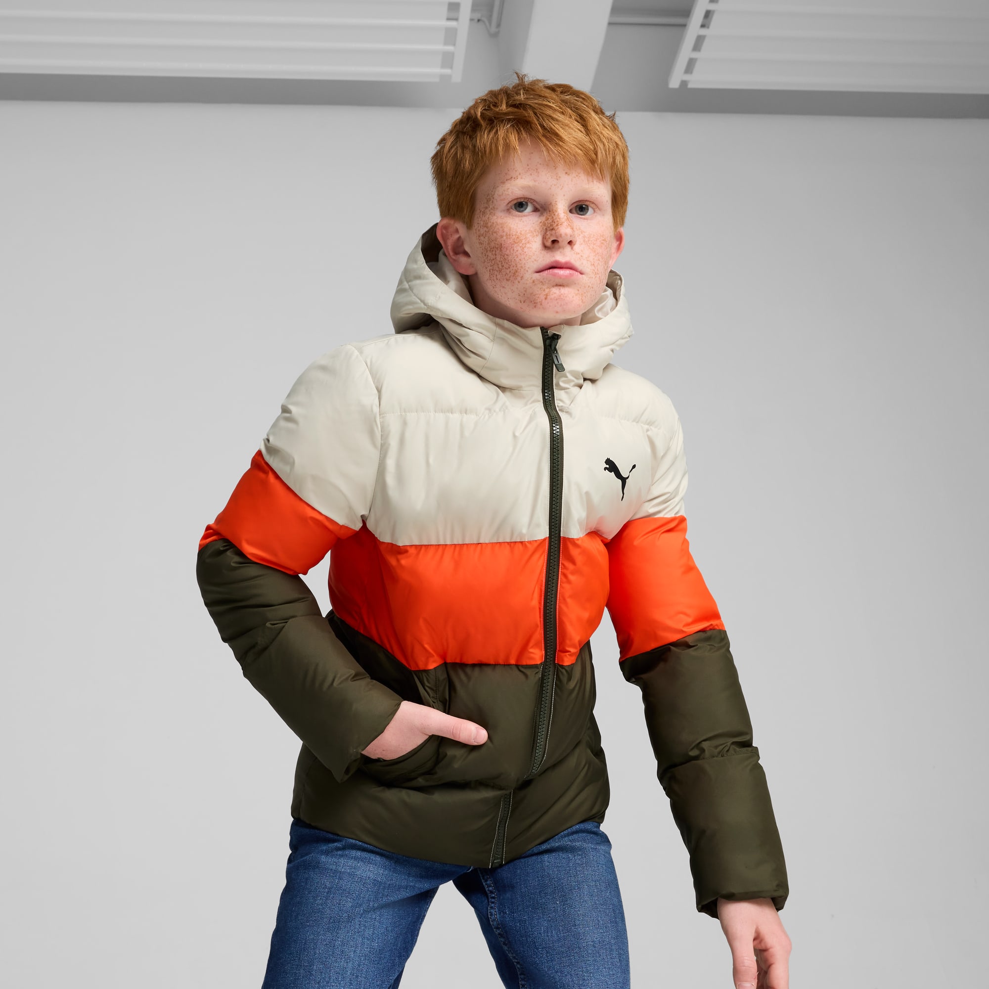 Doudoune enfant puma sales