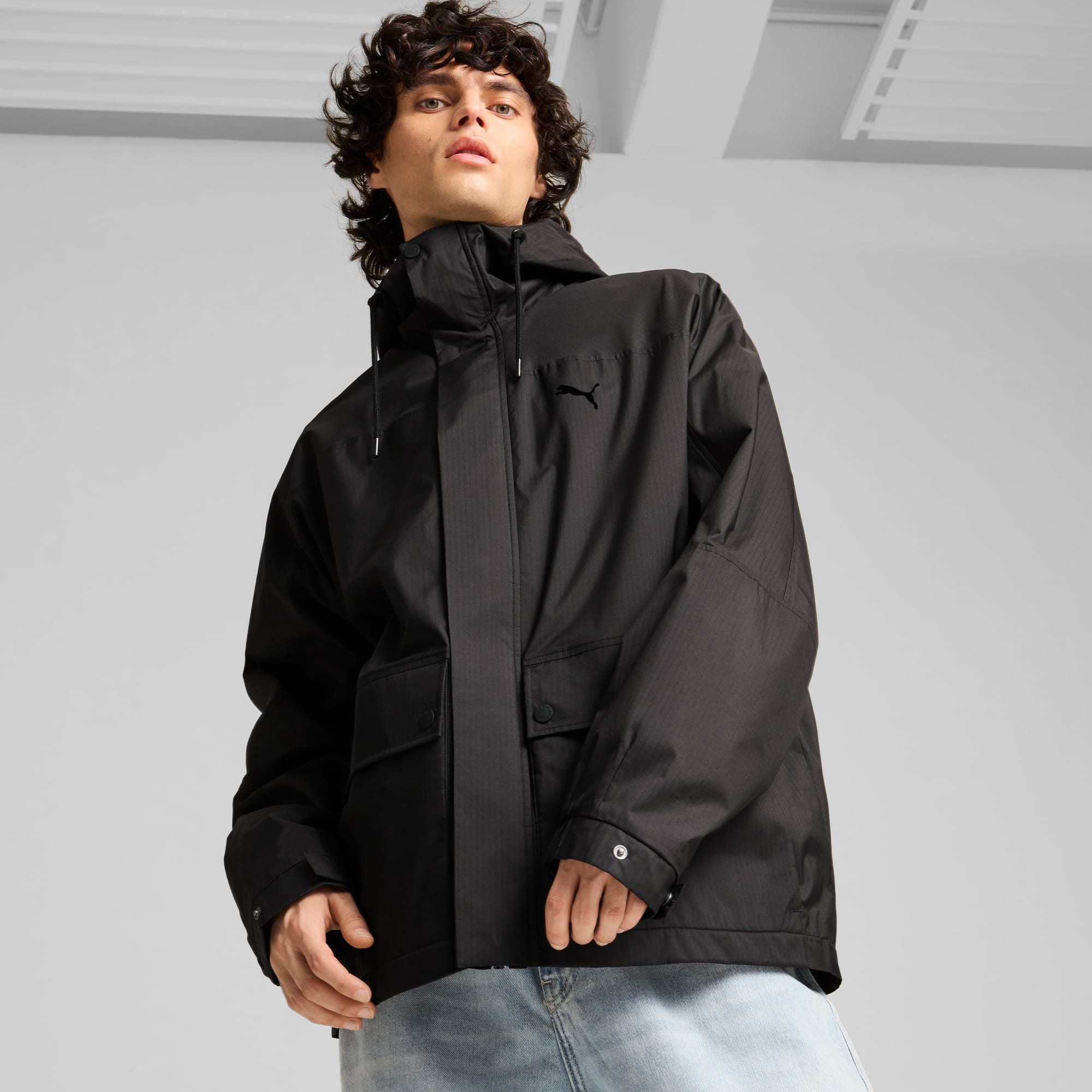 Coupe vent polaire Homme