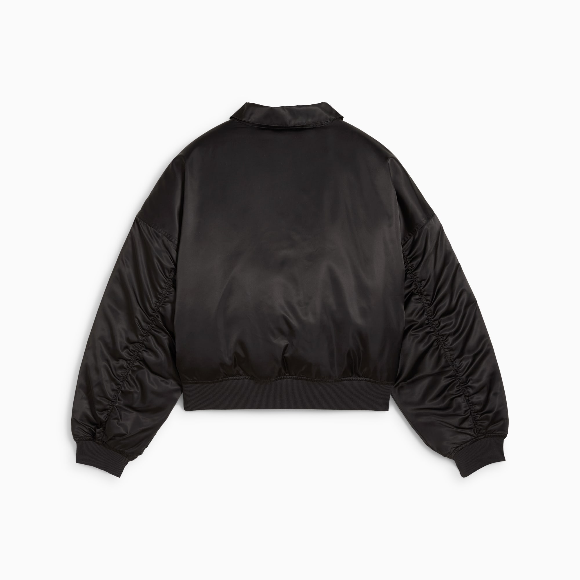 Black puma shoes womens jacket online