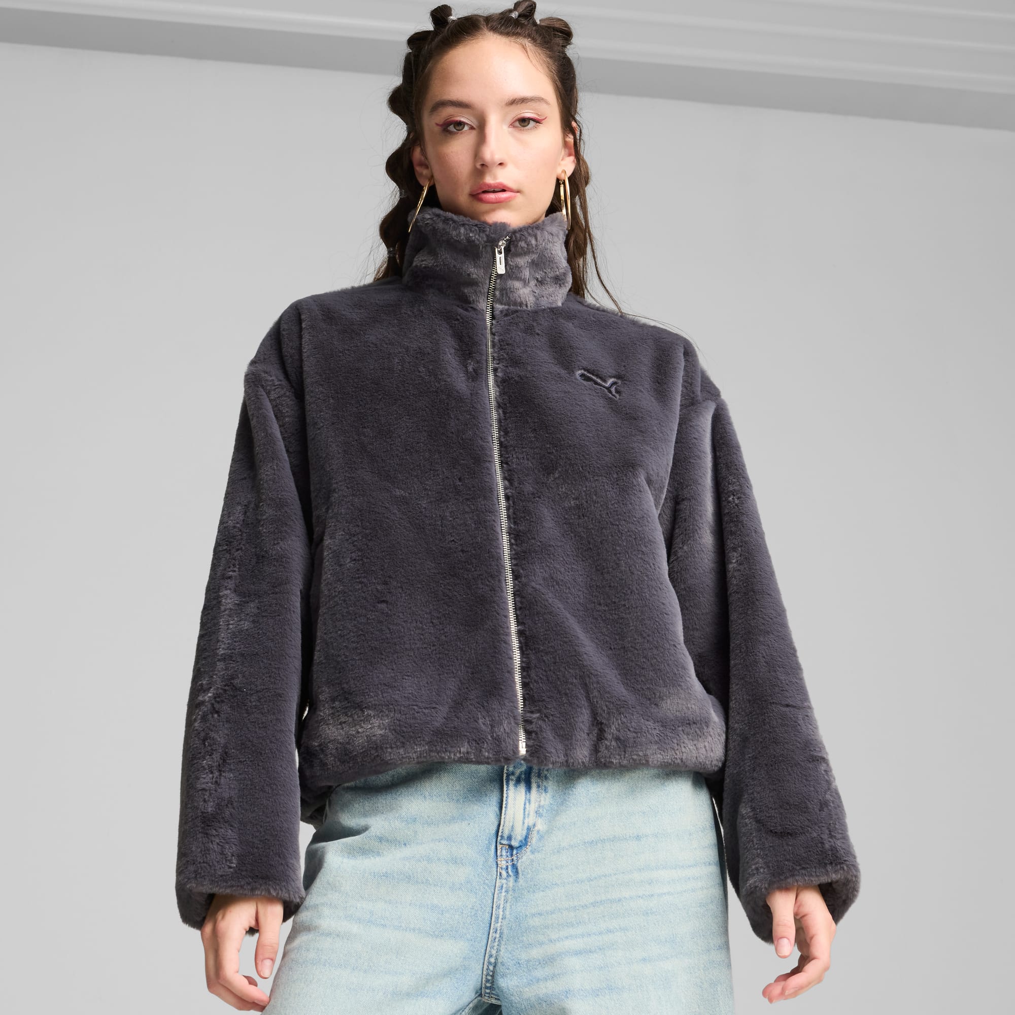 Soft Fleece Jacket Women