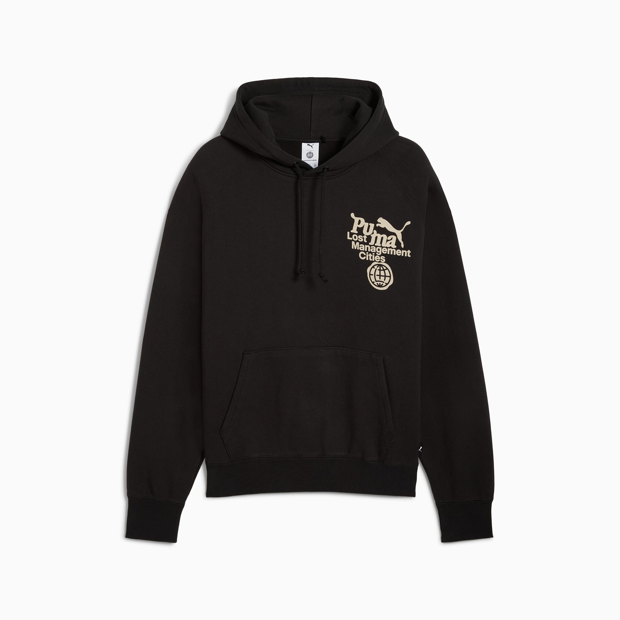 ★★PUMA★★ Puma x LMC Hoodie Black 62655801 626558-01 PUMA-x-LMC-Hoodie-Men