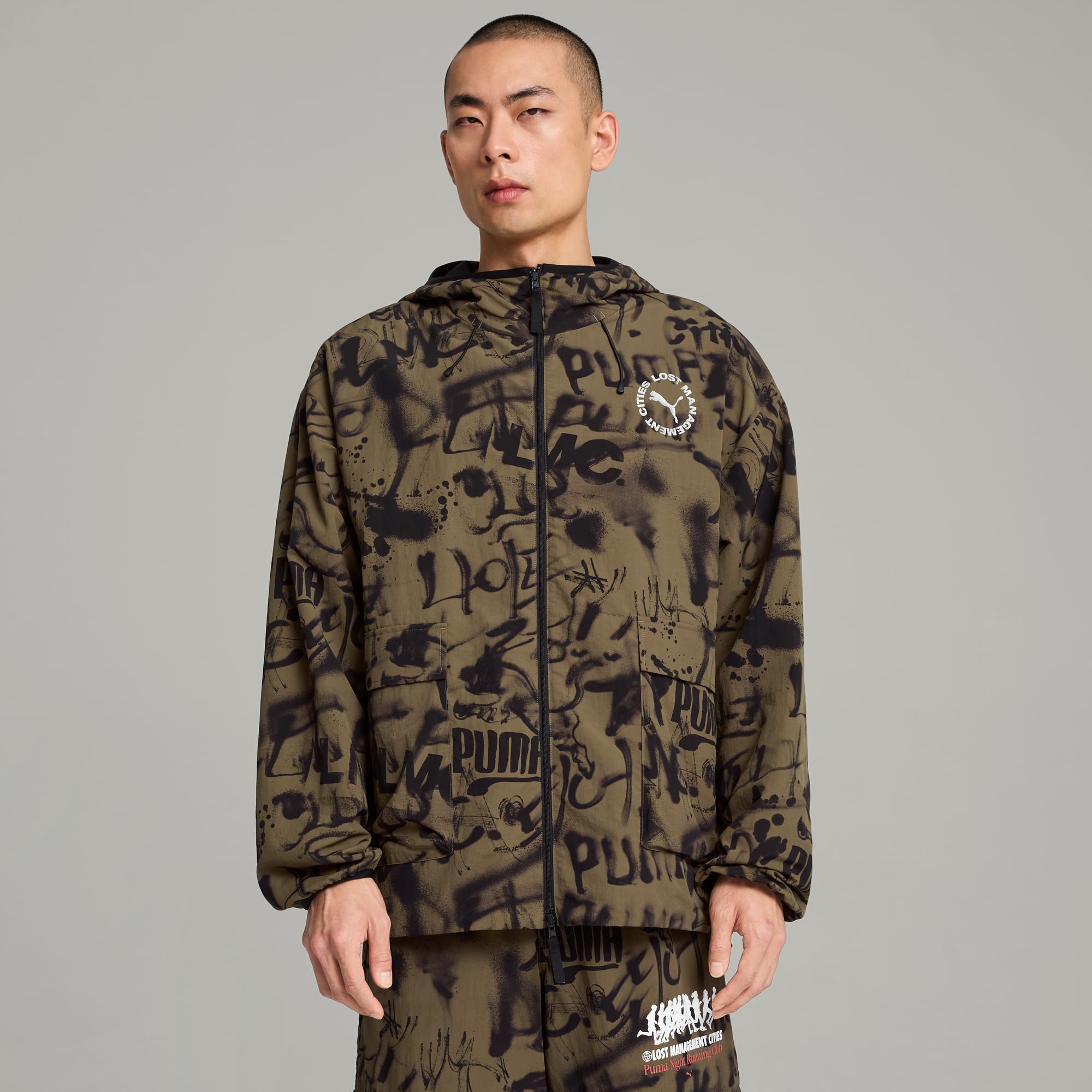PUMA x LMC All Over Print Jacket Men