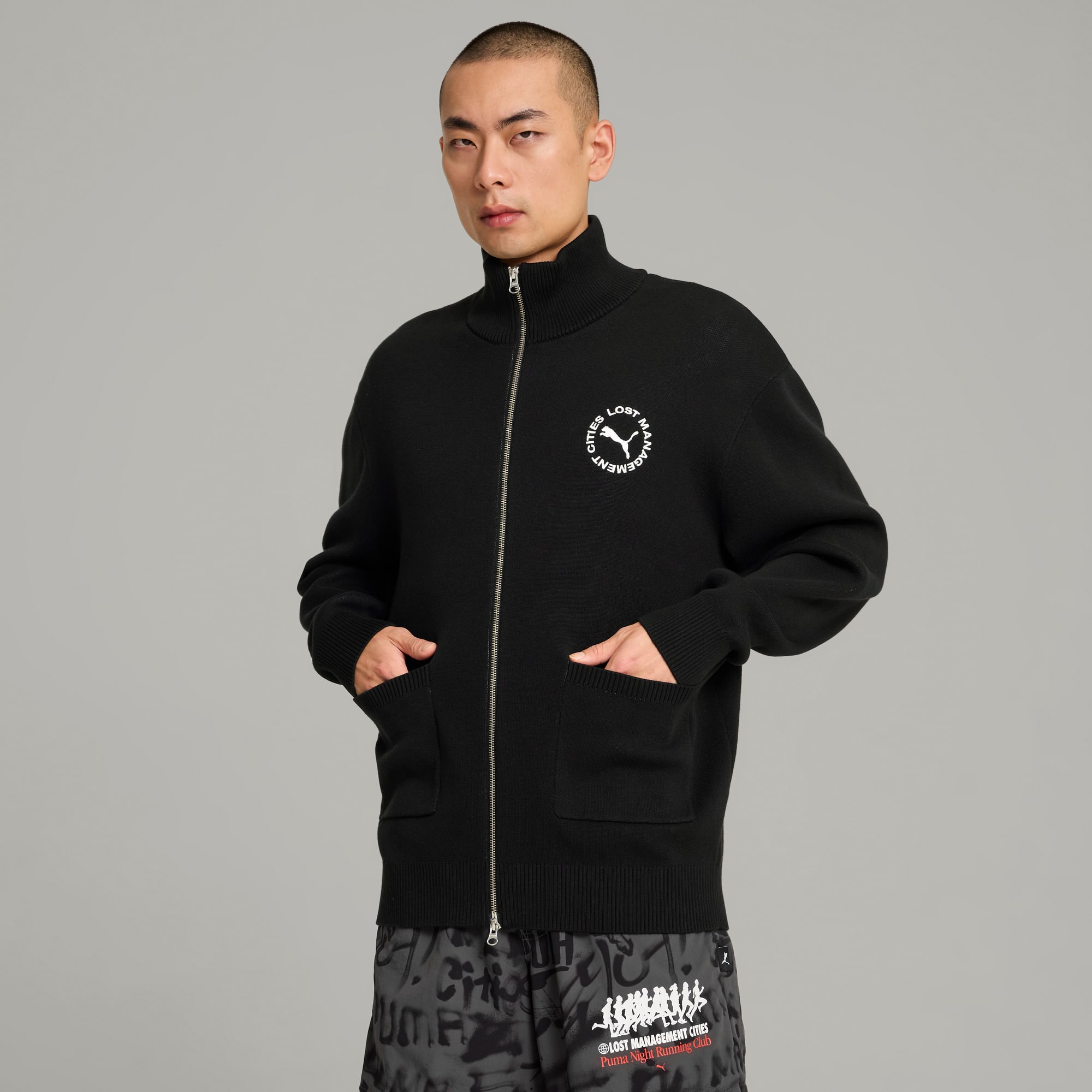 Veste zippée puma homme online