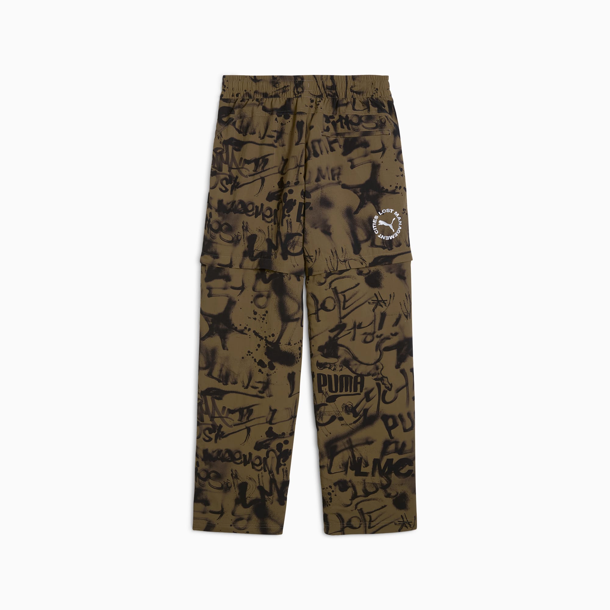 Puma x LMC All Over Print Pants Men Wild Willow M