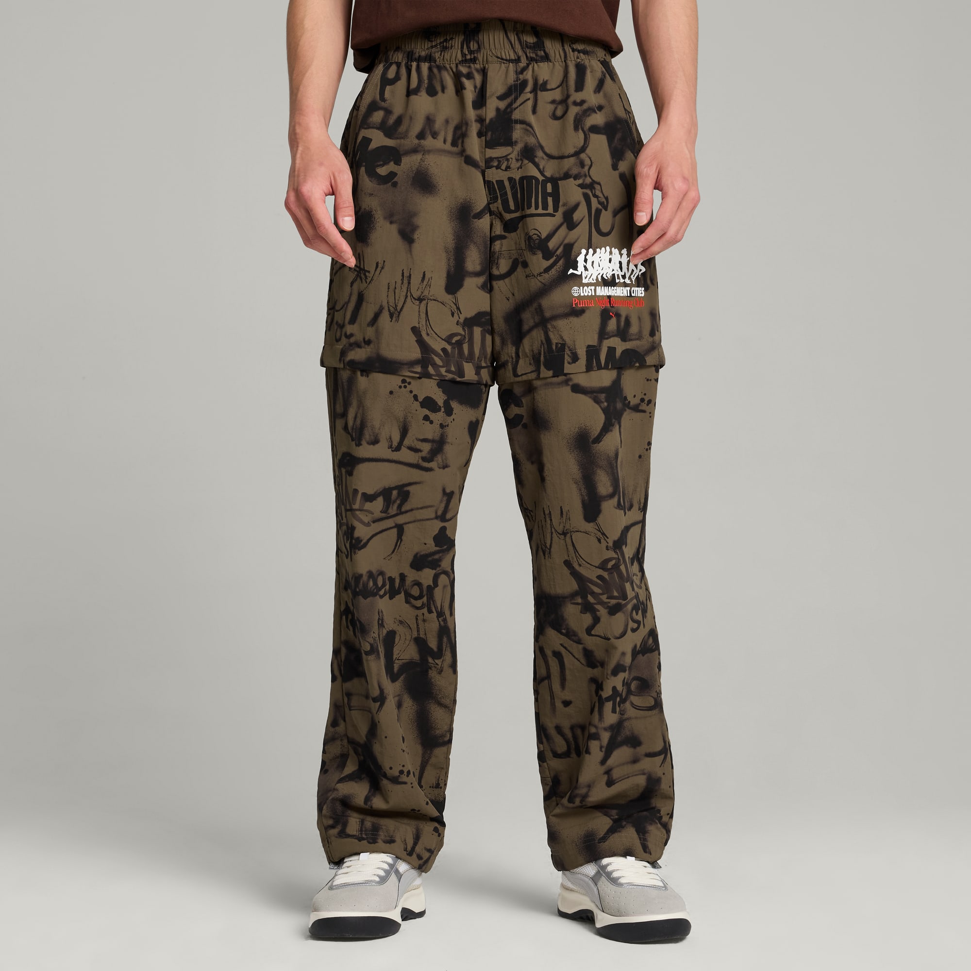 Puma camouflage pants shop
