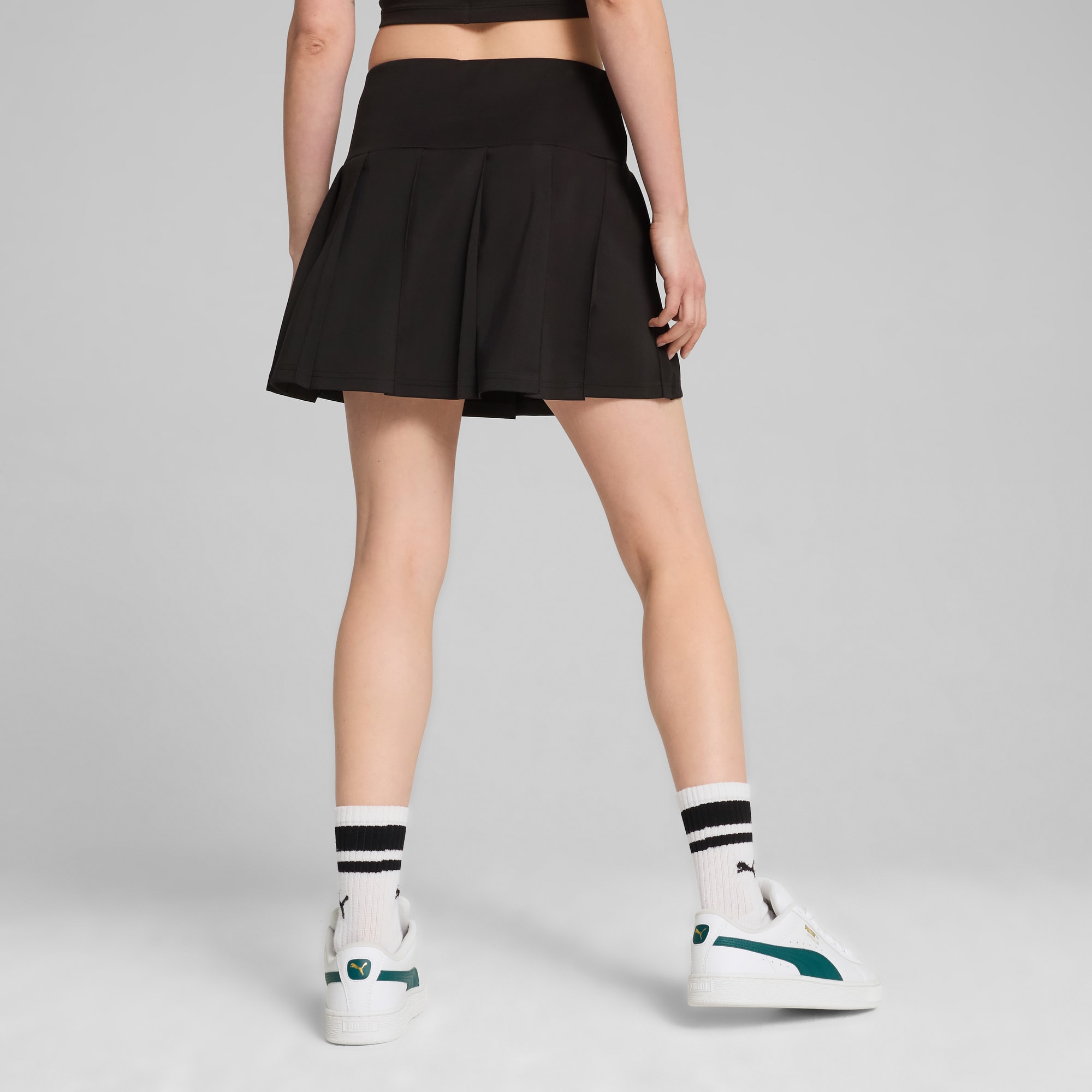 ワンピース   Women Mid Skirts K20K208366PL BEH BLACK CLASSICS Pleated Mini Skirt Women | PUMA Black | PUMA Shop