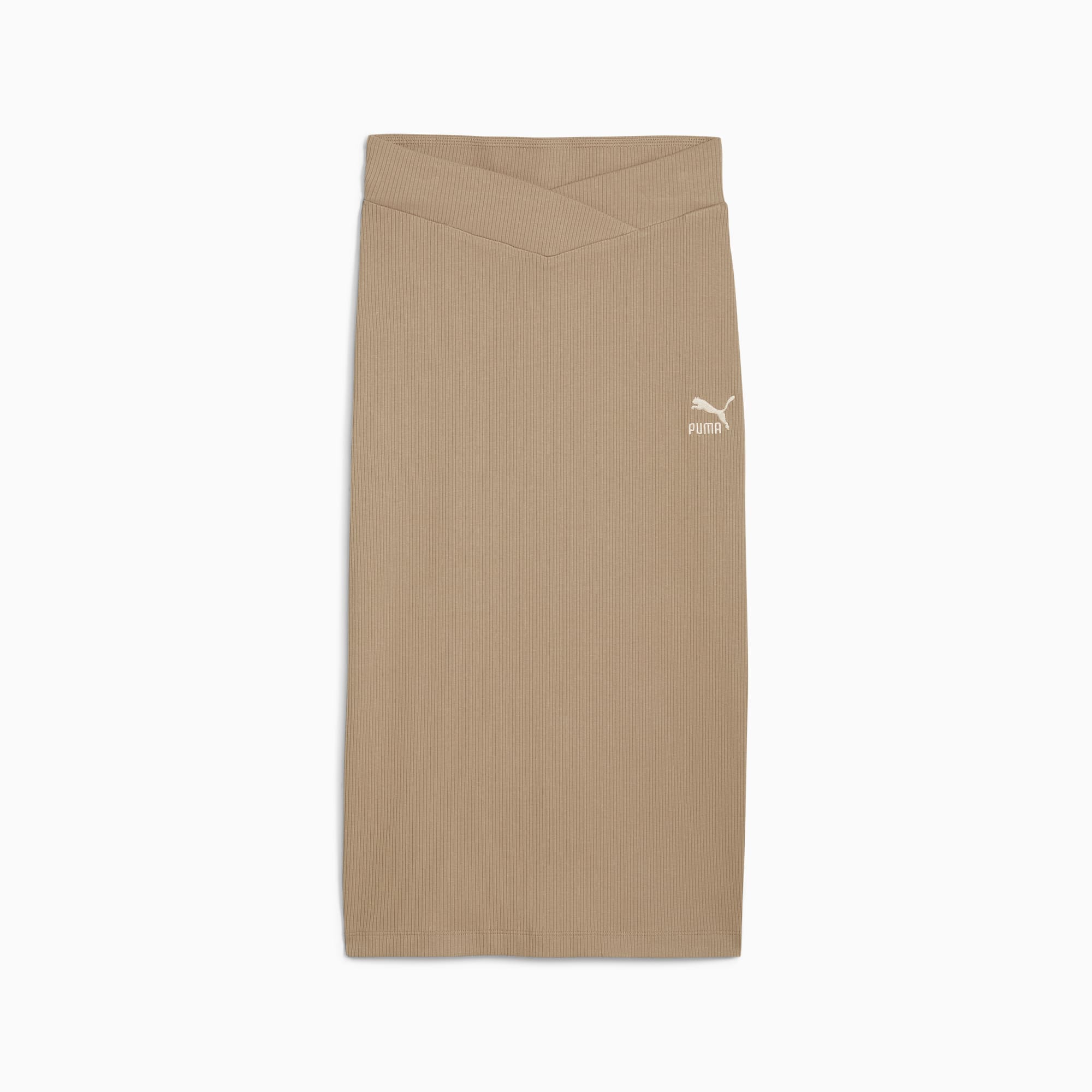 Puma classic ribbed skirt shop