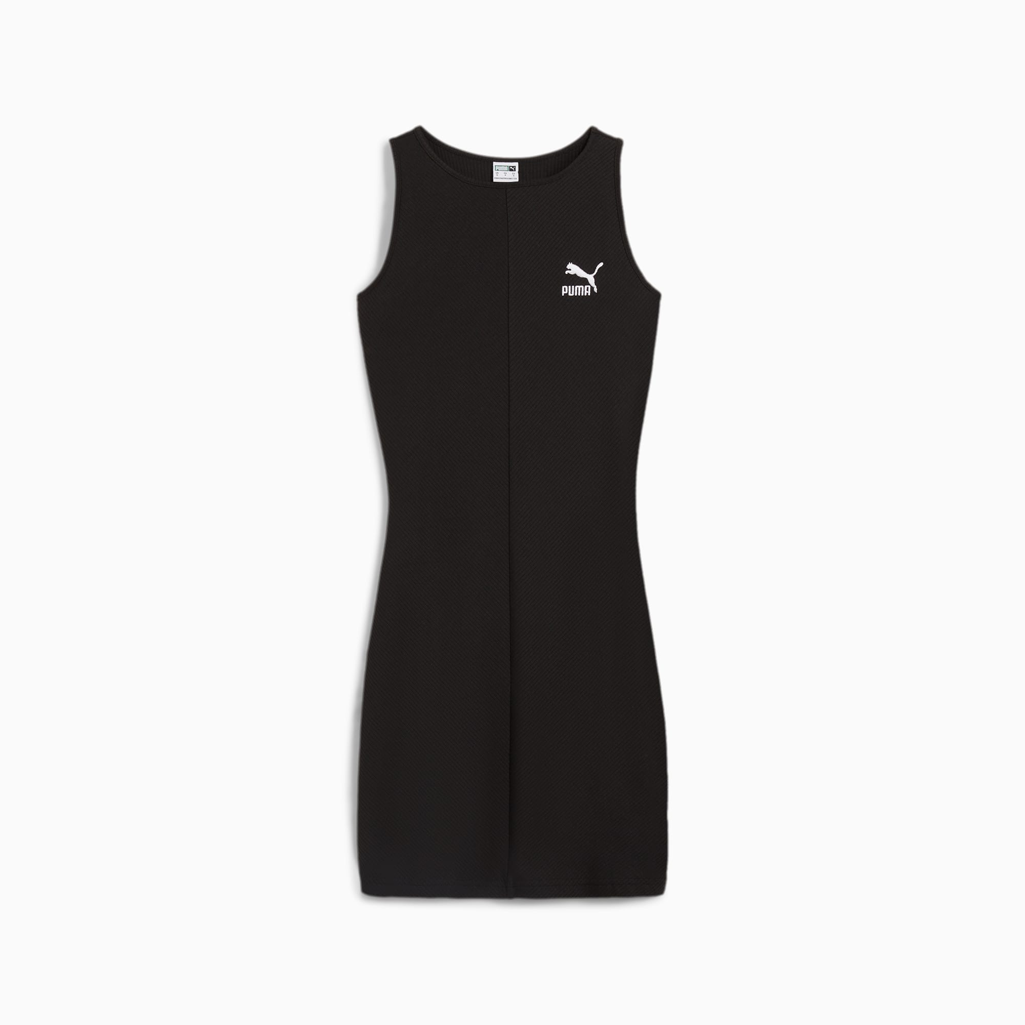 CLASSICS geribbelde jurk voor dames PUMA