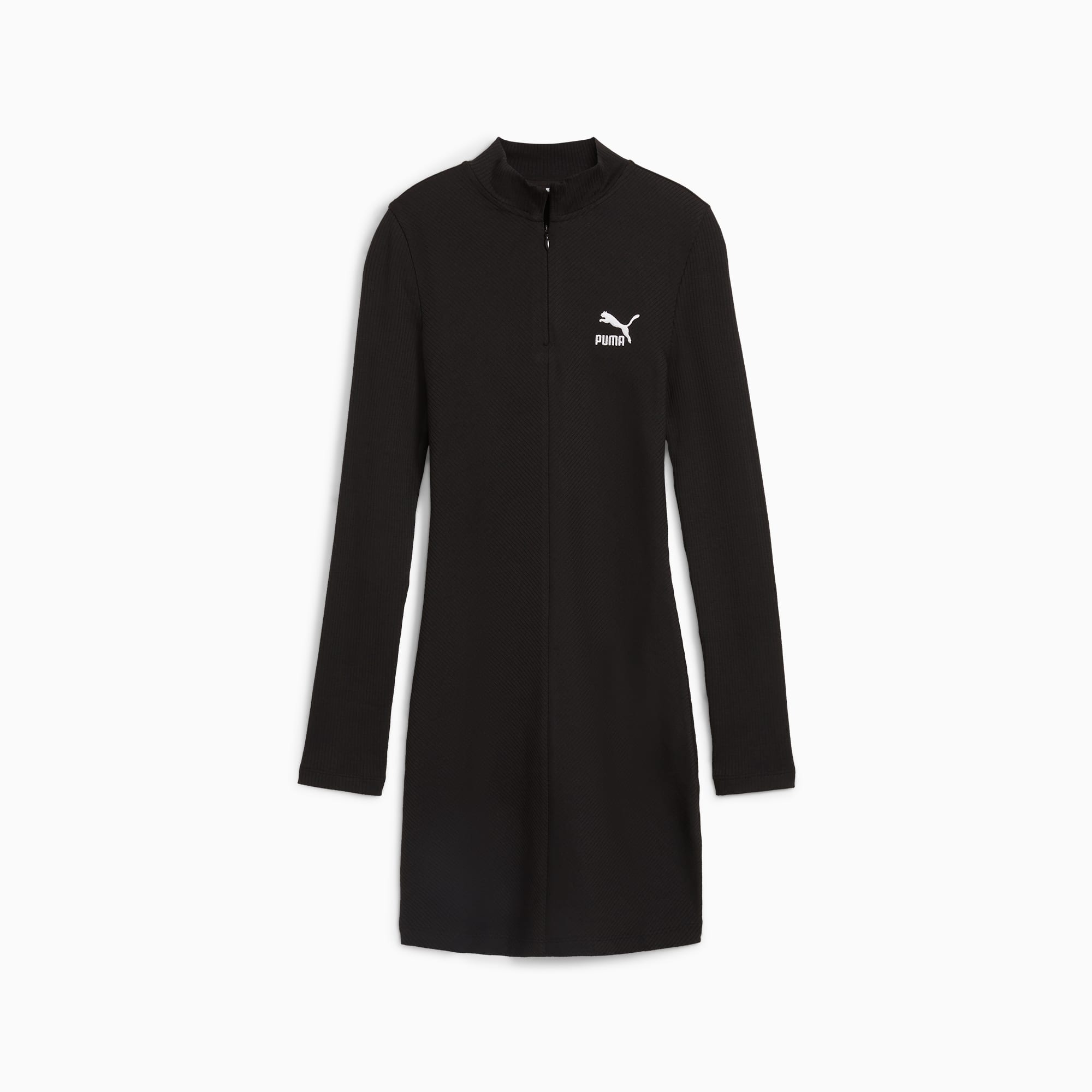 Puma Classics Women s Ribbed Dress Galactic Grey M